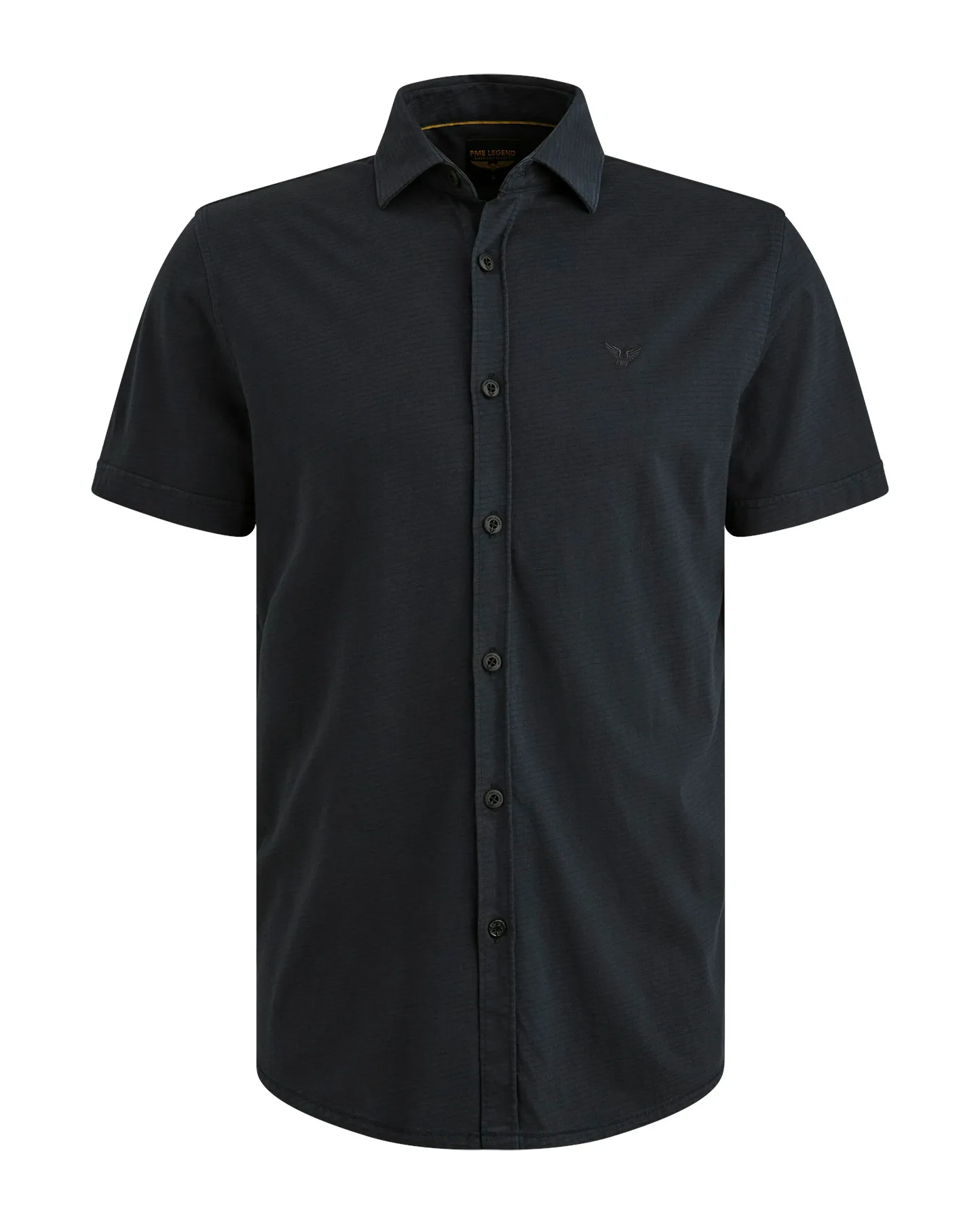 PME Legend Casual Overhemd KM Blauw 101923-001-L