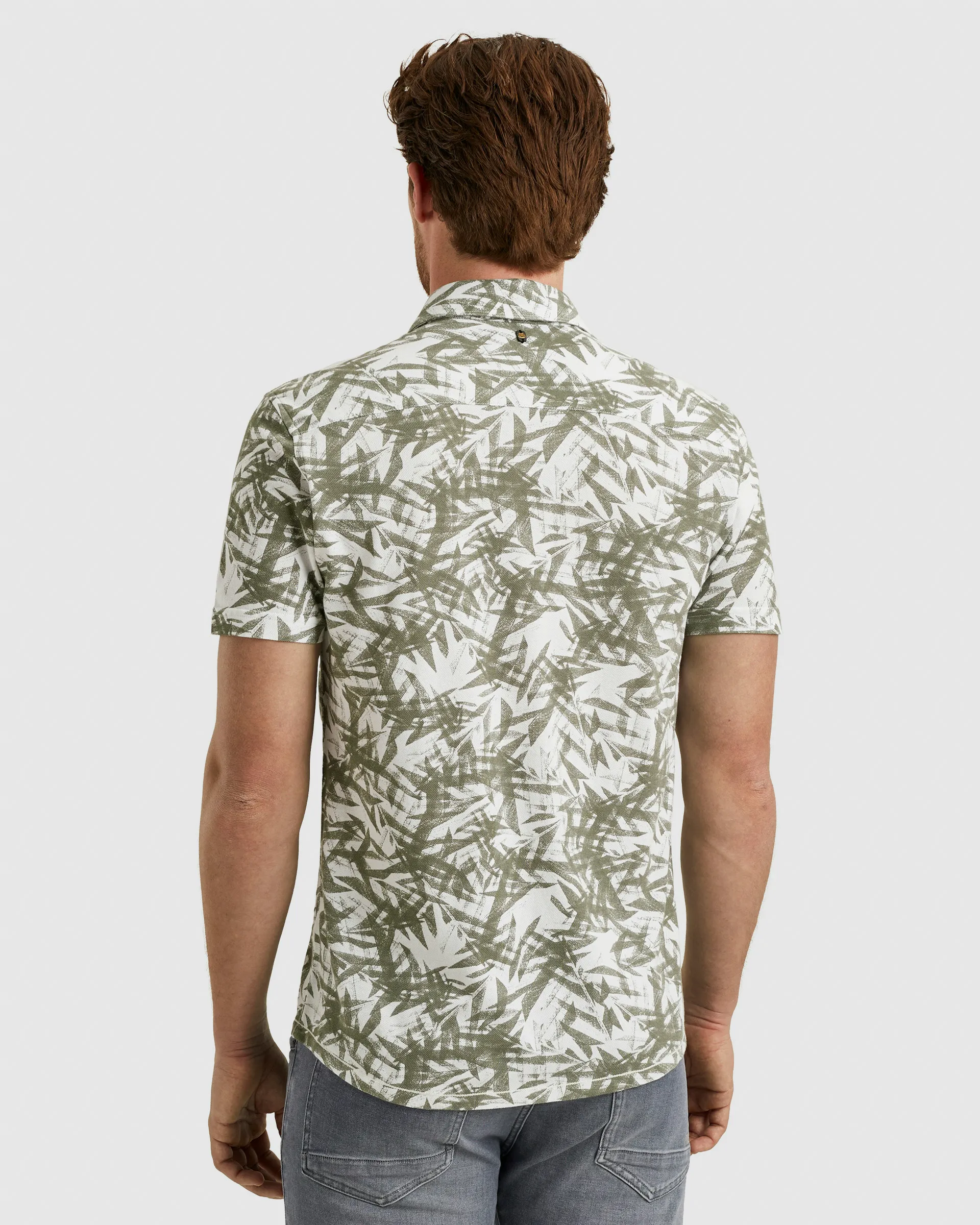 PME Legend Casual Overhemd KM Wit 101924-001-L