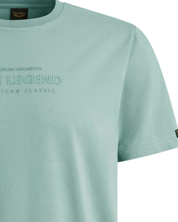 PME Legend T-shirt KM Blauw 101929-001-L