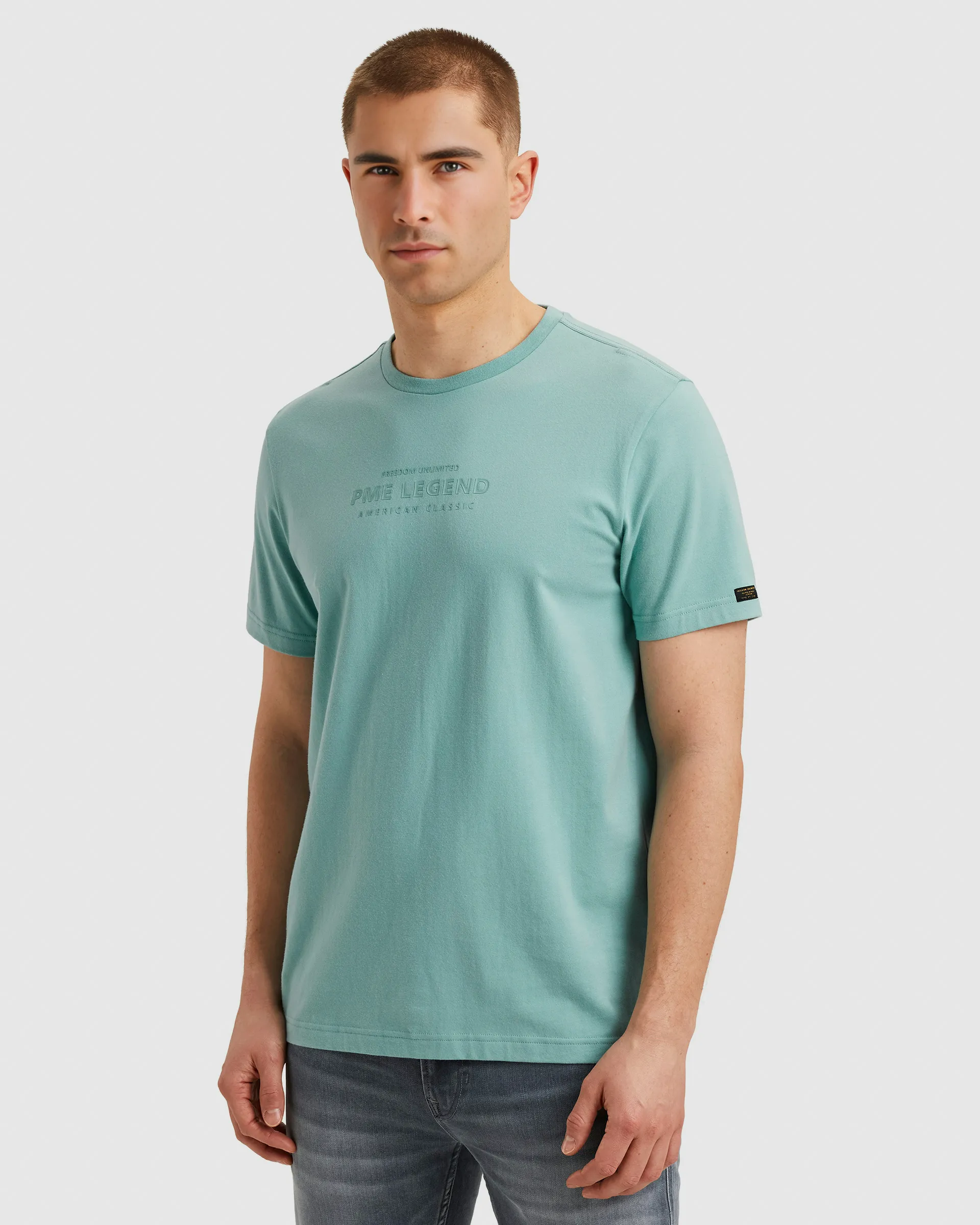 PME Legend T-shirt KM Blauw 101929-001-L