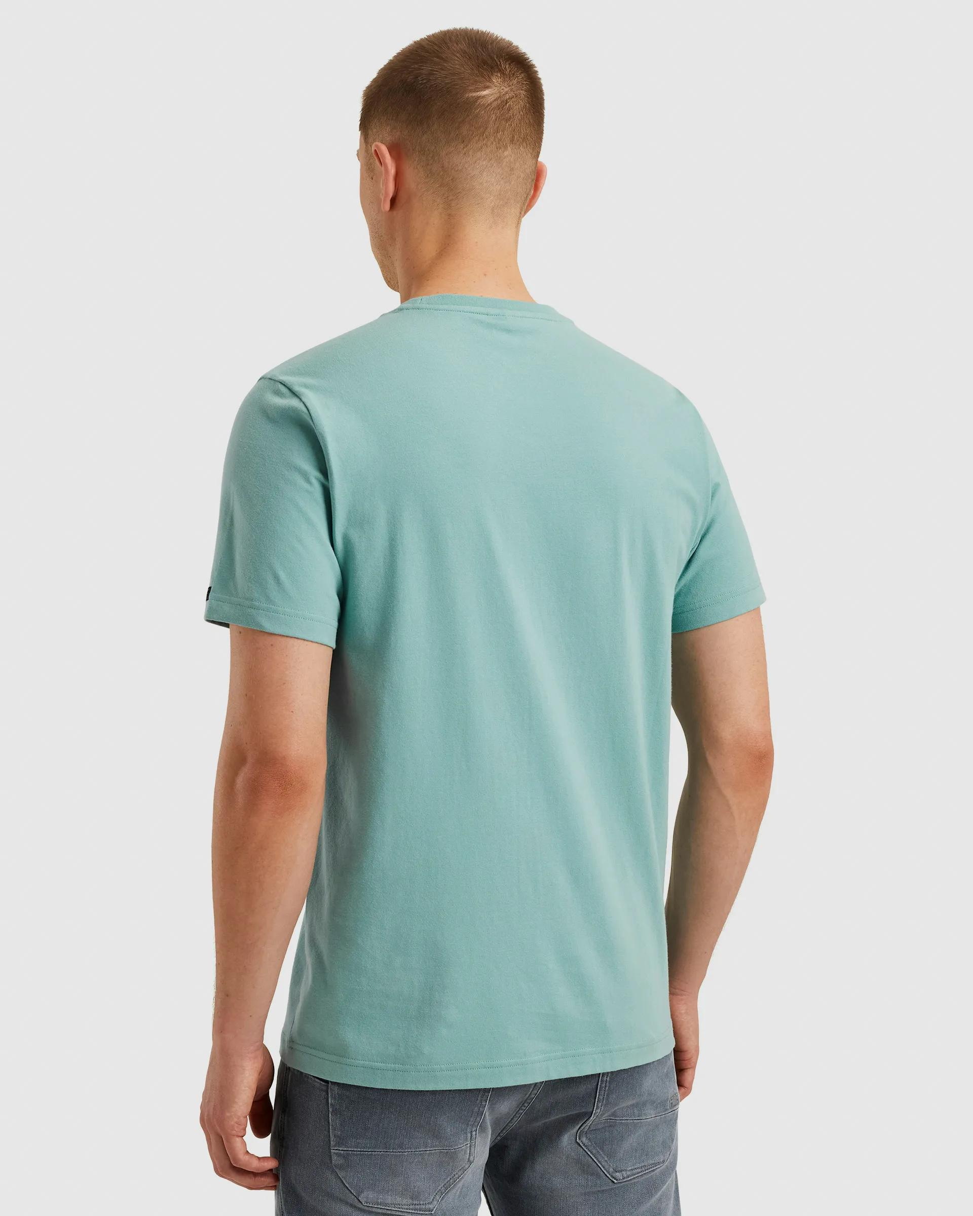 PME Legend T-shirt KM Blauw 101929-001-L