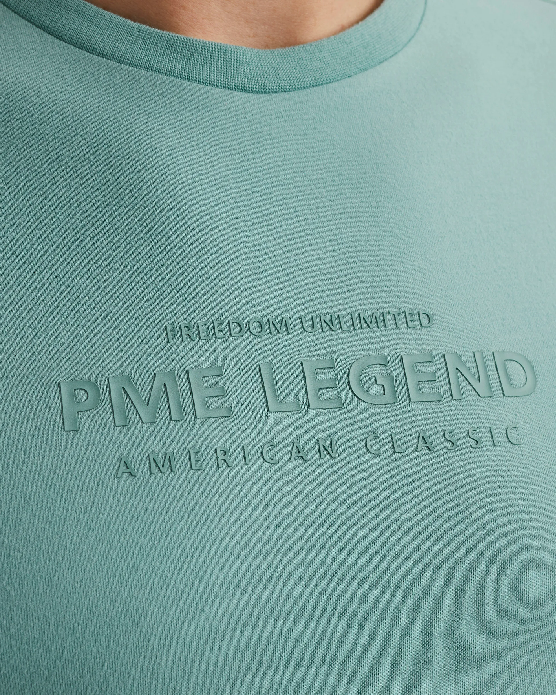 PME Legend T-shirt KM Blauw 101929-001-L