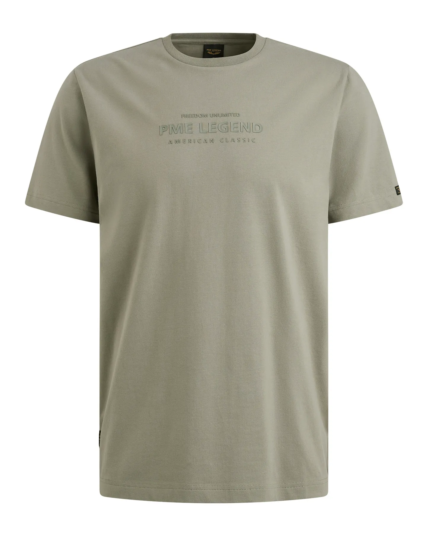 PME Legend T-shirt KM Groen 101930-001-L