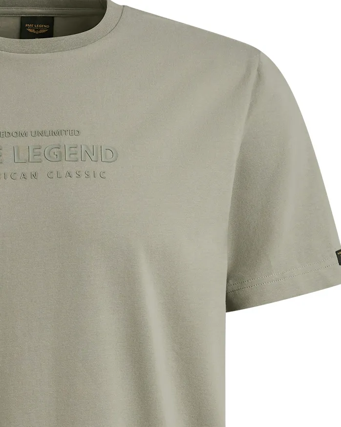 PME Legend T-shirt KM Groen 101930-001-L