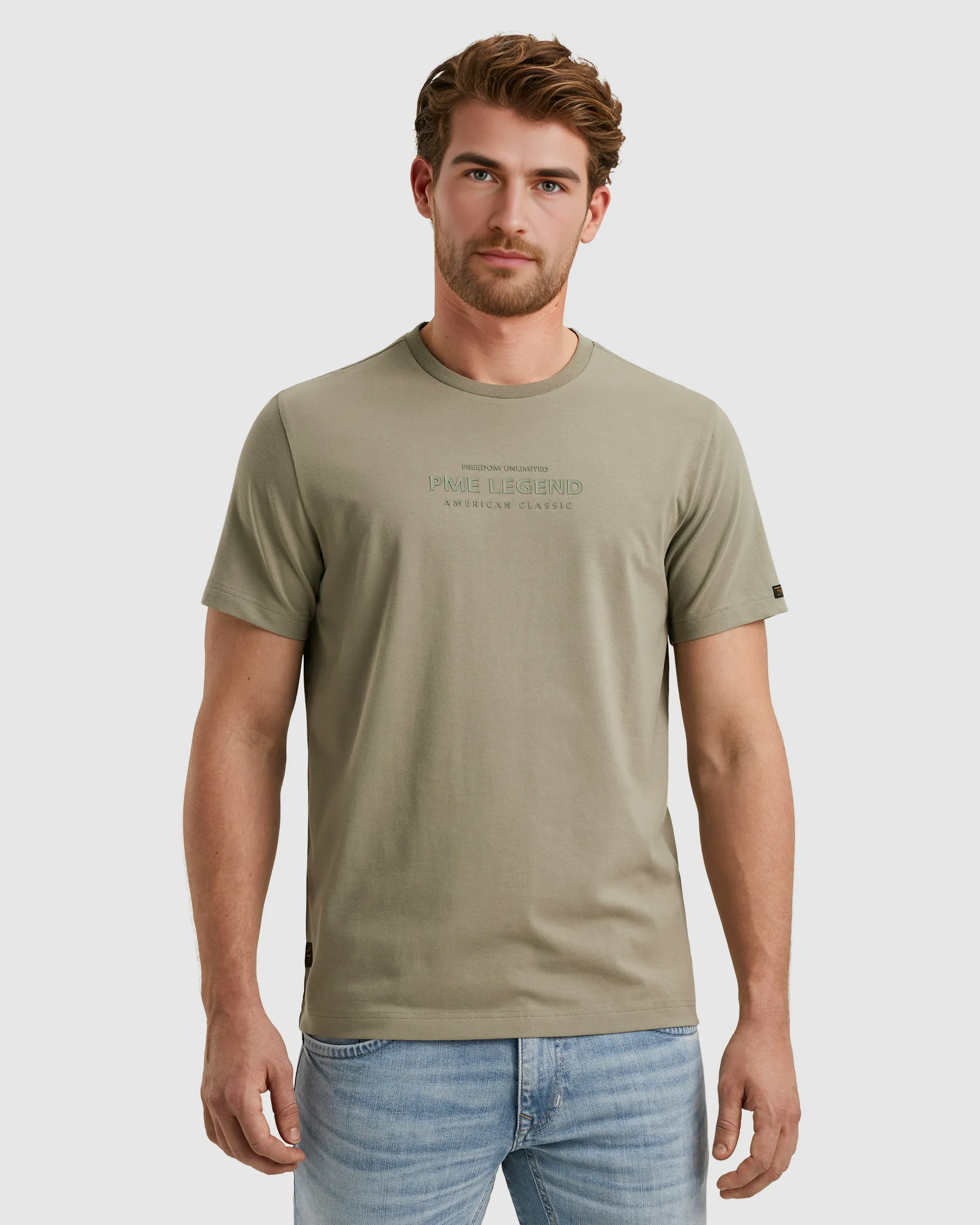 PME Legend T-shirt KM Groen 101930-001-L