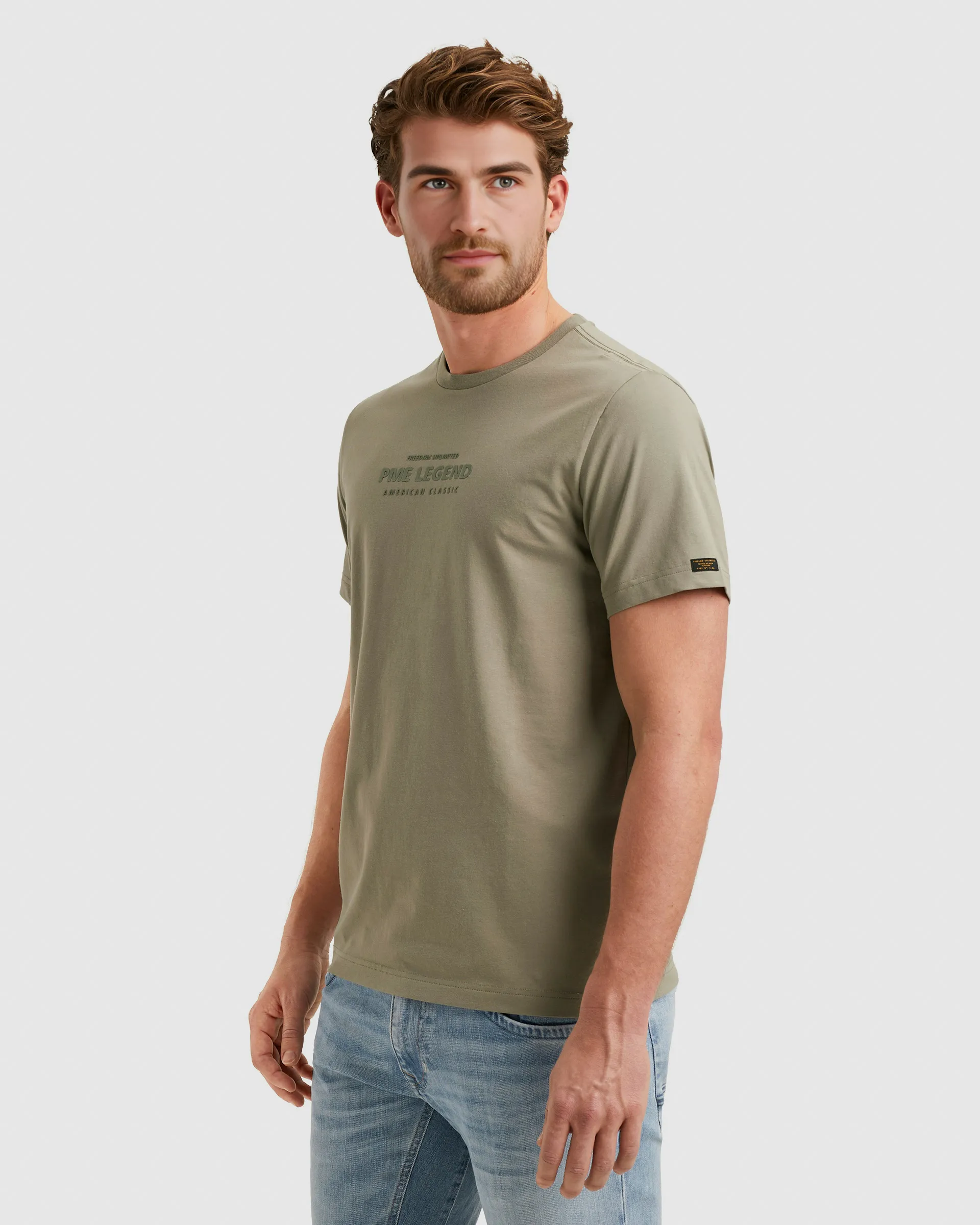 PME Legend T-shirt KM Groen 101930-001-L