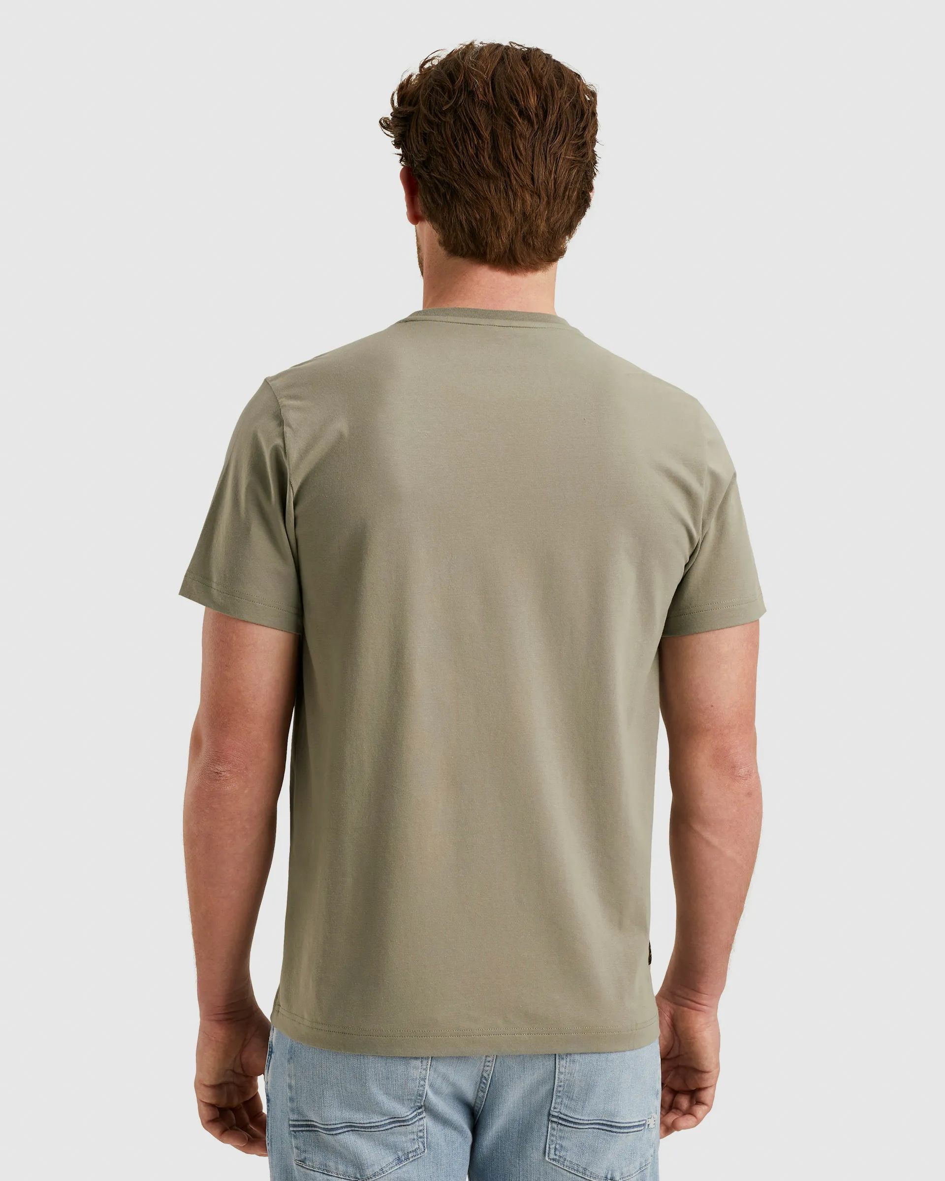 PME Legend T-shirt KM Groen 101930-001-L