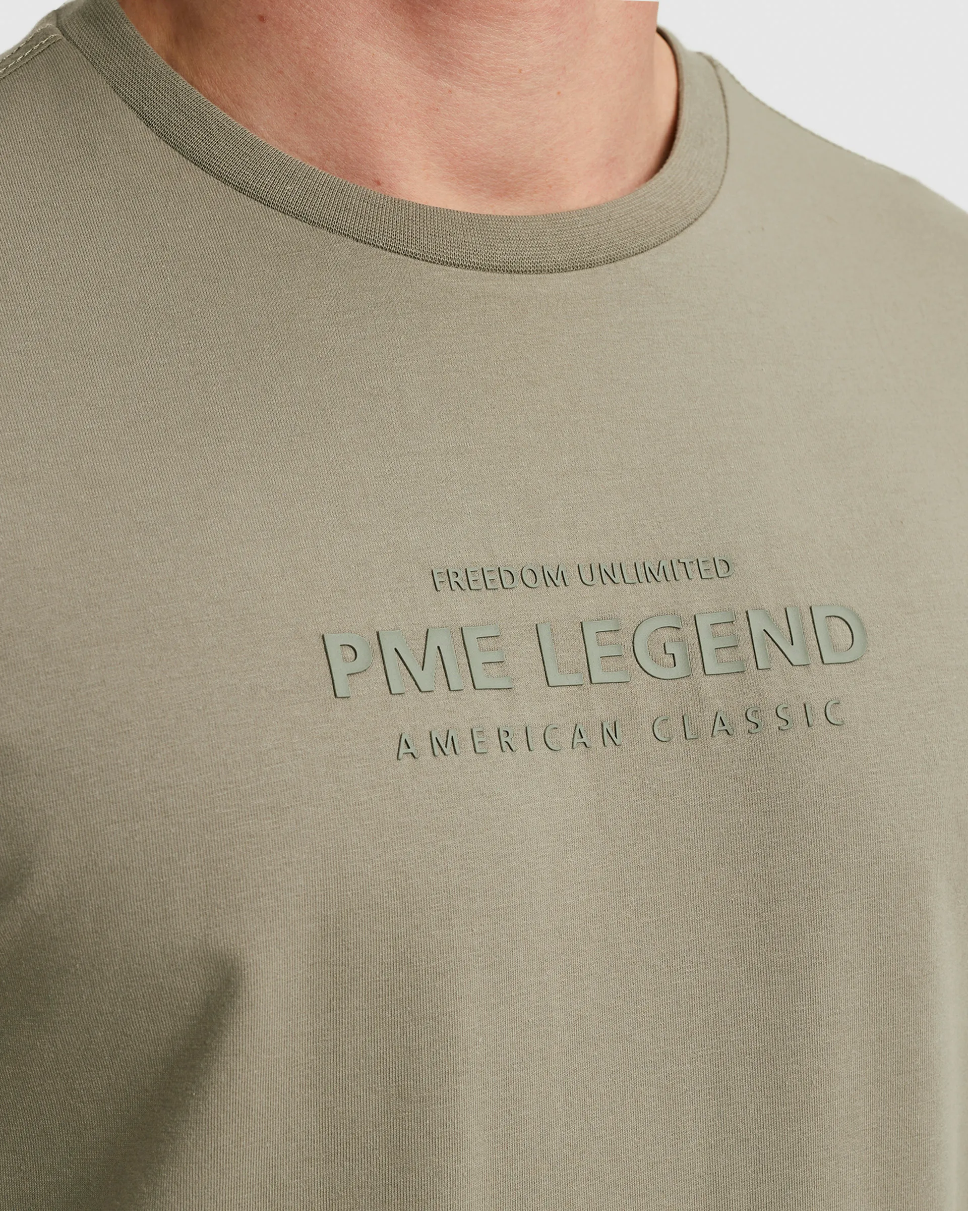 PME Legend T-shirt KM Groen 101930-001-L