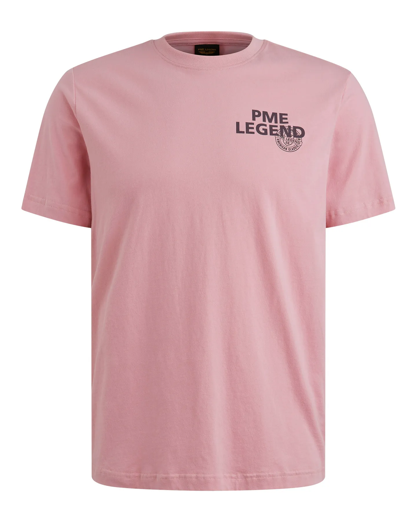 PME Legend T-shirt KM Paars 101931-001-L