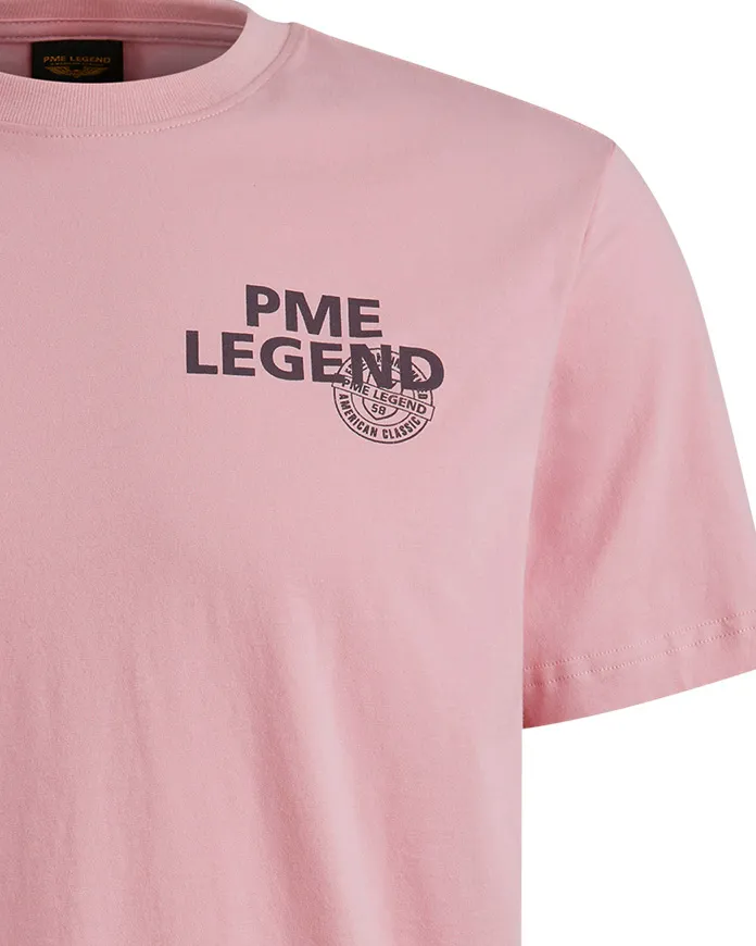PME Legend T-shirt KM Paars 101931-001-L