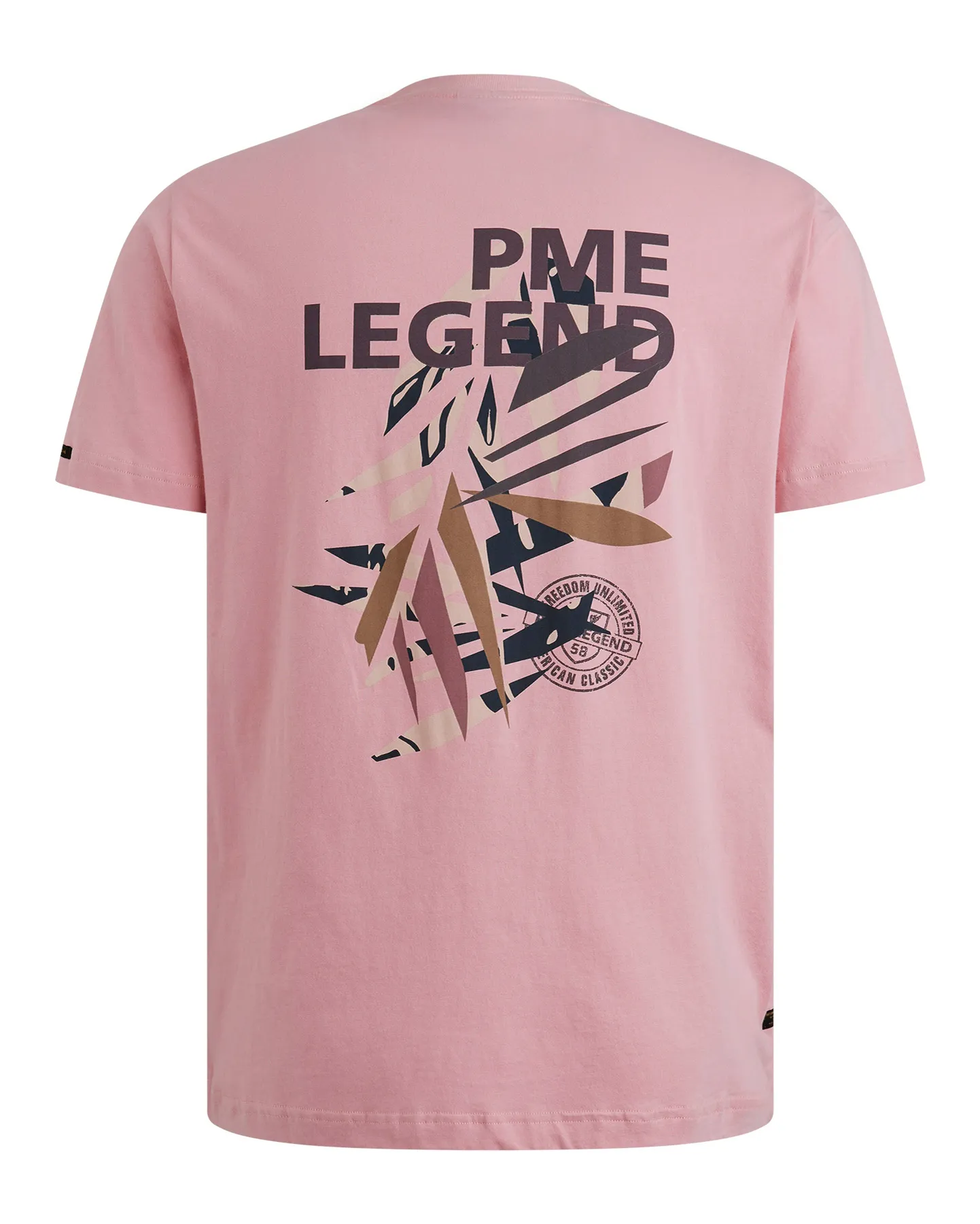 PME Legend T-shirt KM Paars 101931-001-L