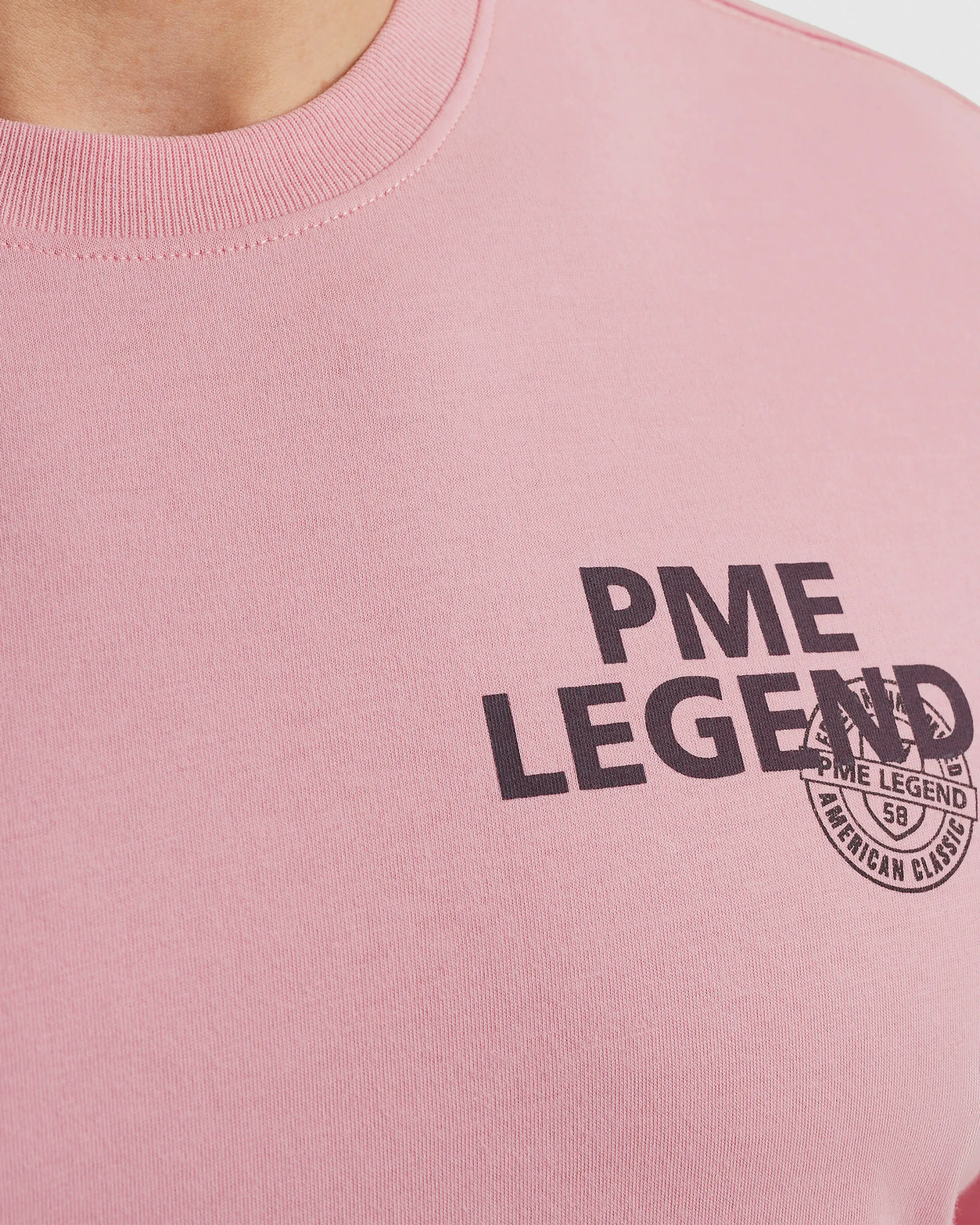 PME Legend T-shirt KM Paars 101931-001-L