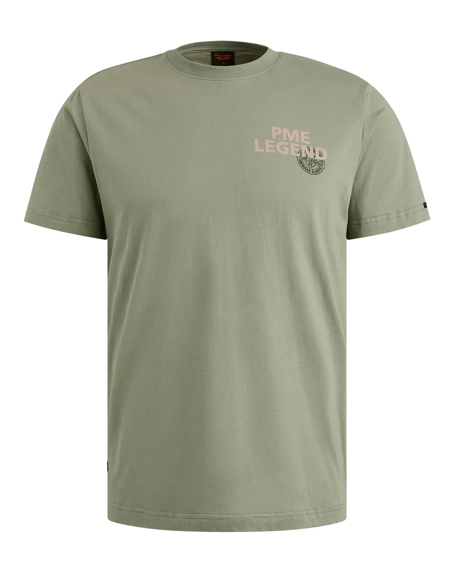PME Legend T-shirt KM Groen 101932-001-L