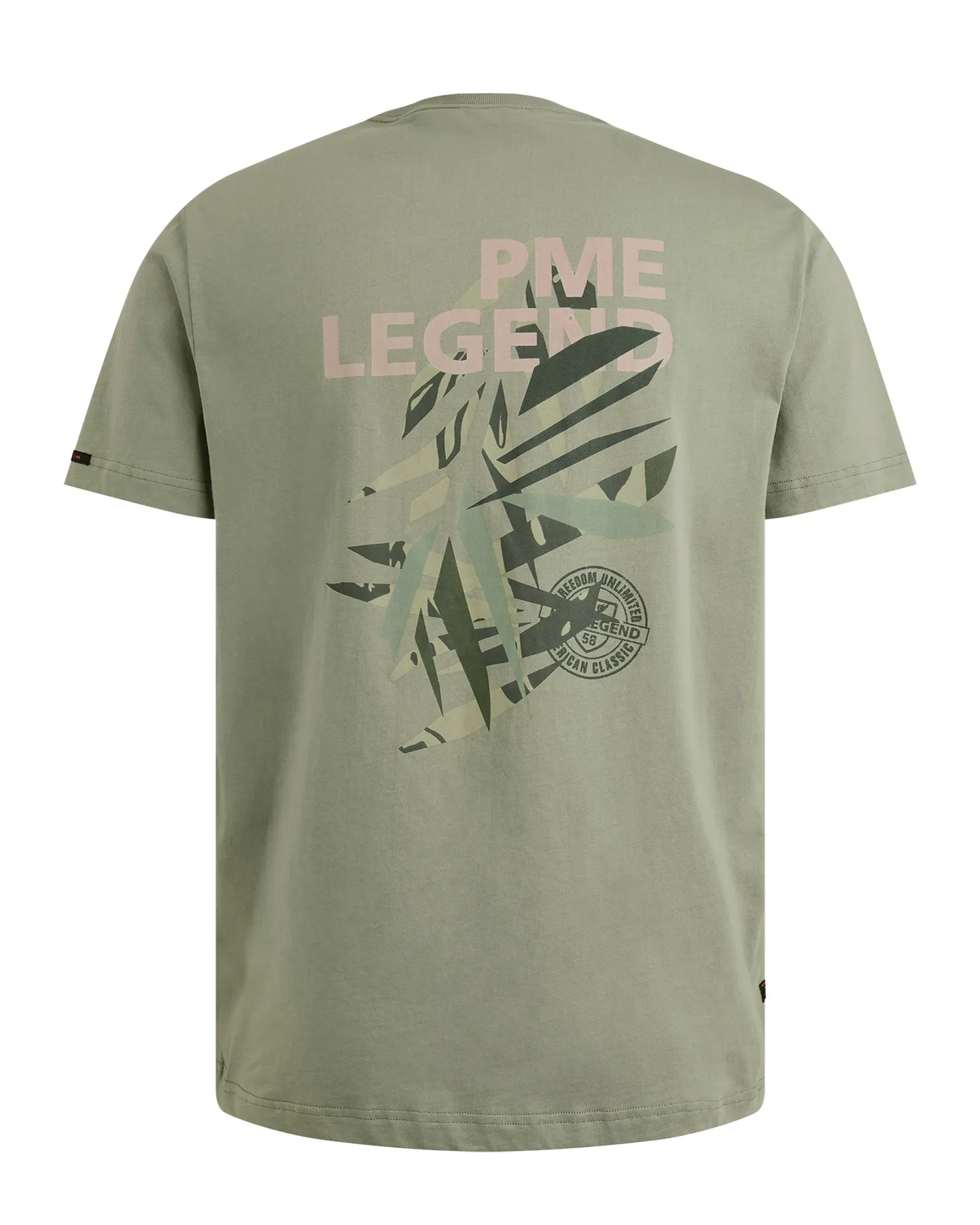 PME Legend T-shirt KM Groen 101932-001-L
