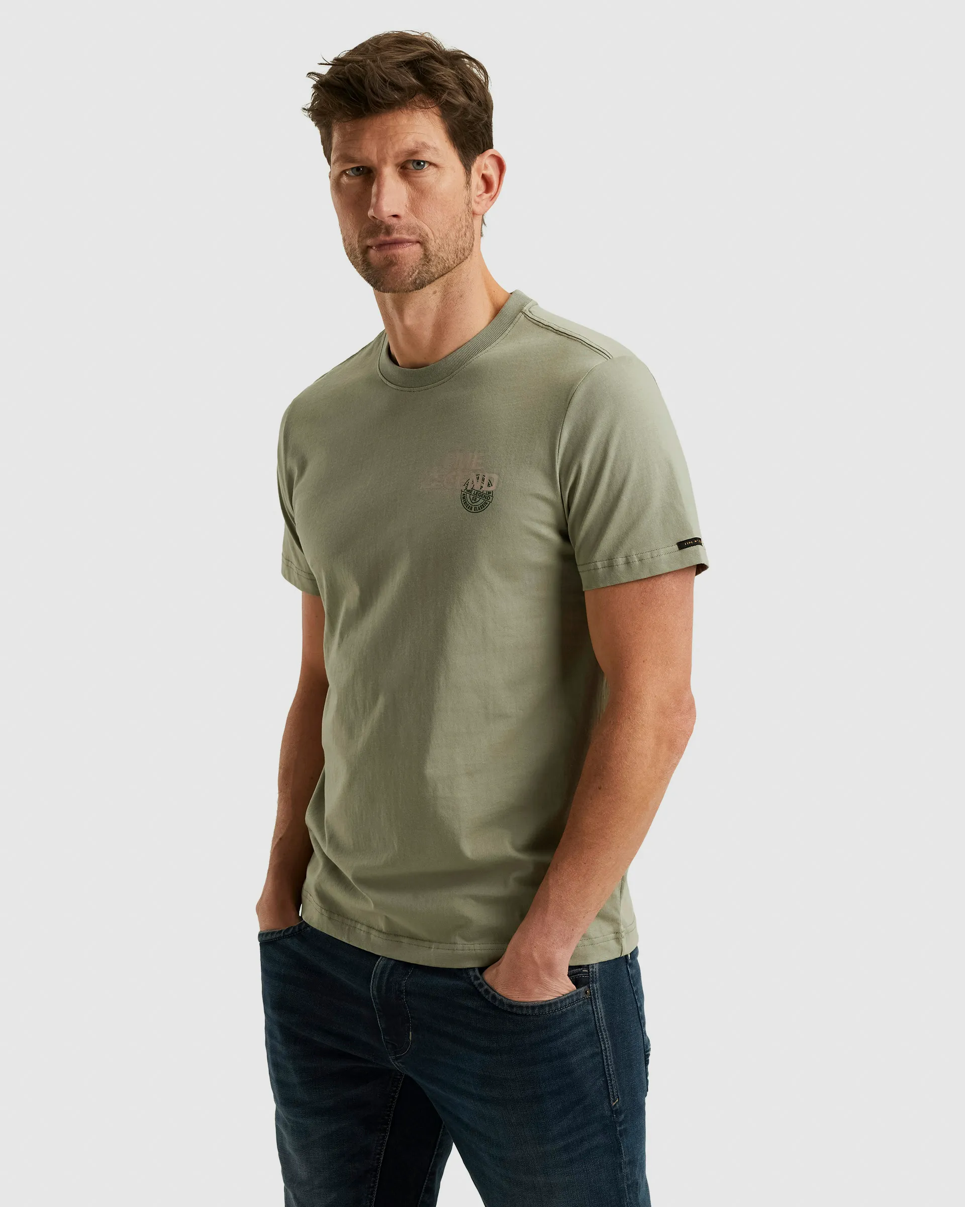 PME Legend T-shirt KM Groen 101932-001-L