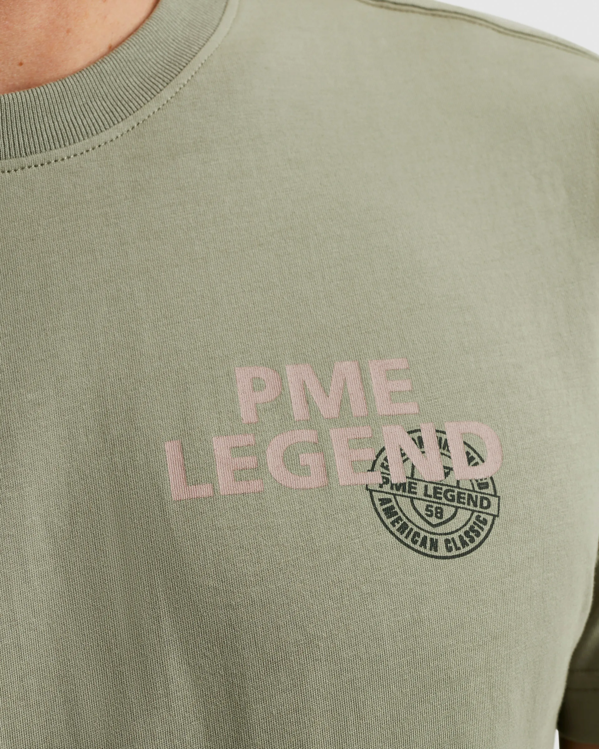 PME Legend T-shirt KM Groen 101932-001-L
