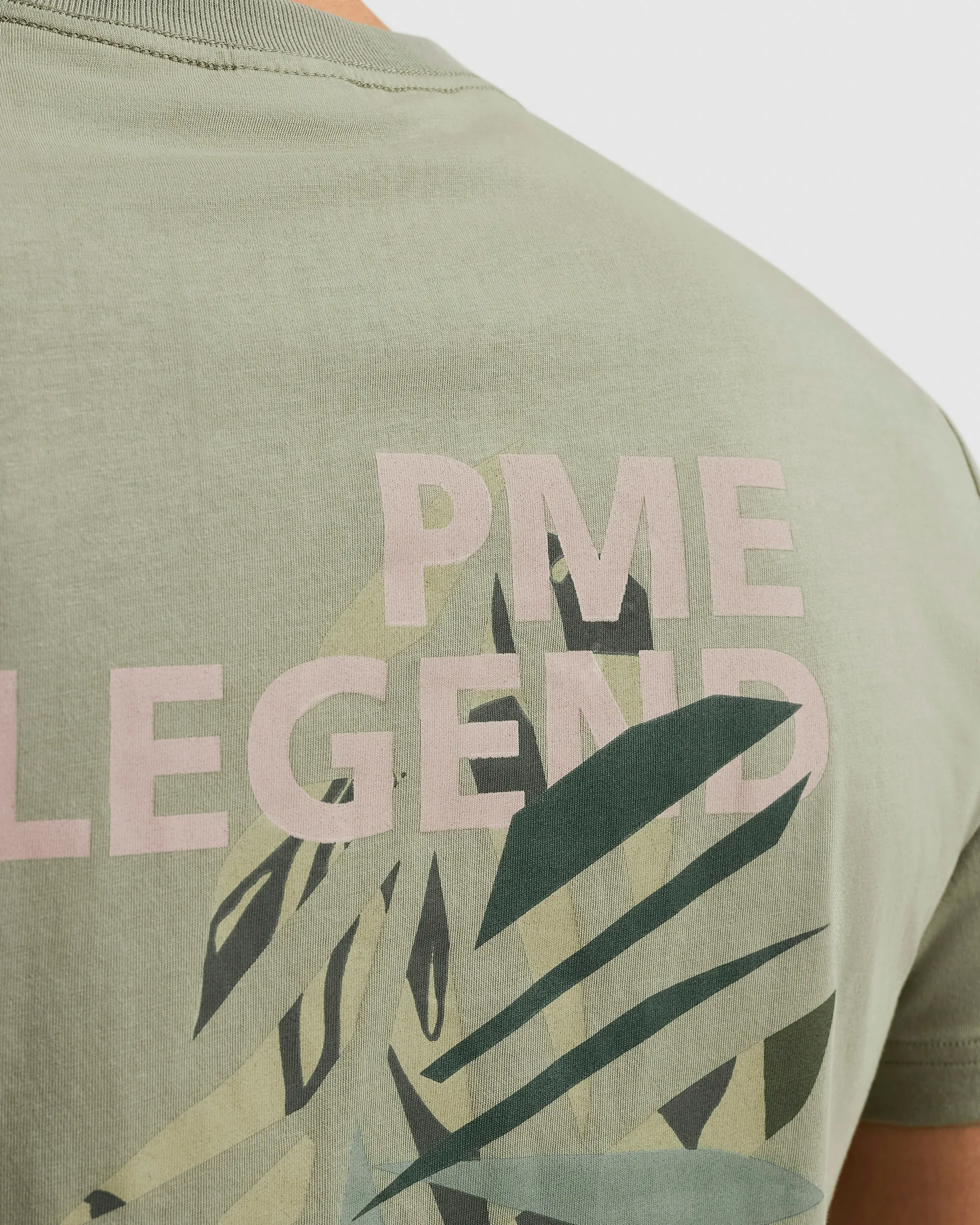 PME Legend T-shirt KM Groen 101932-001-L
