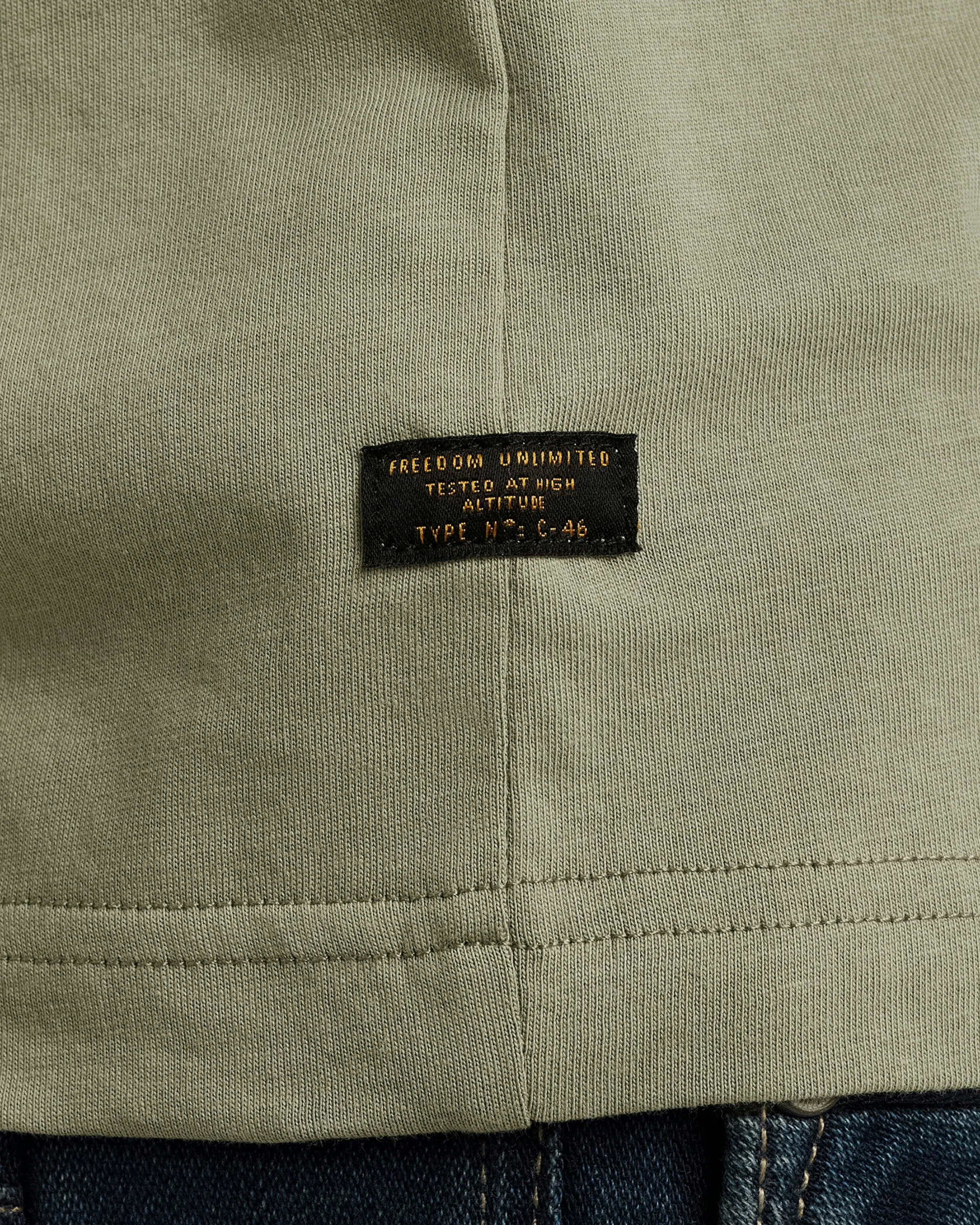 PME Legend T-shirt KM Groen 101932-001-L