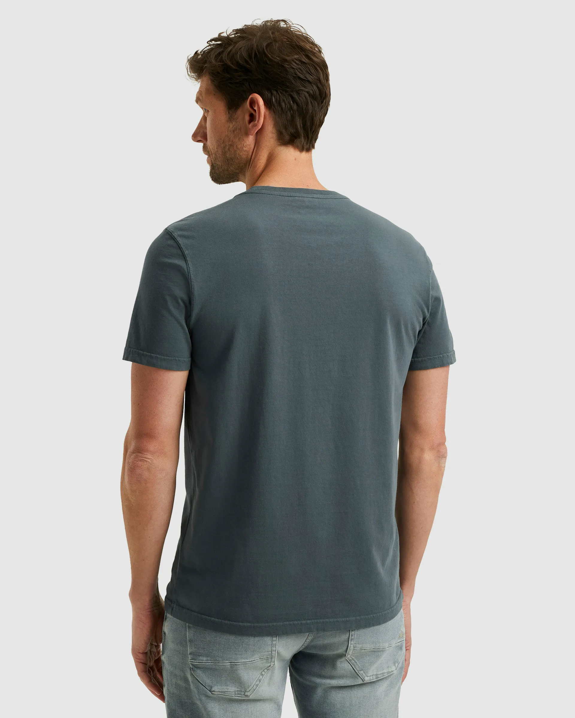 PME Legend T-shirt KM Antraciet 101934-001-L