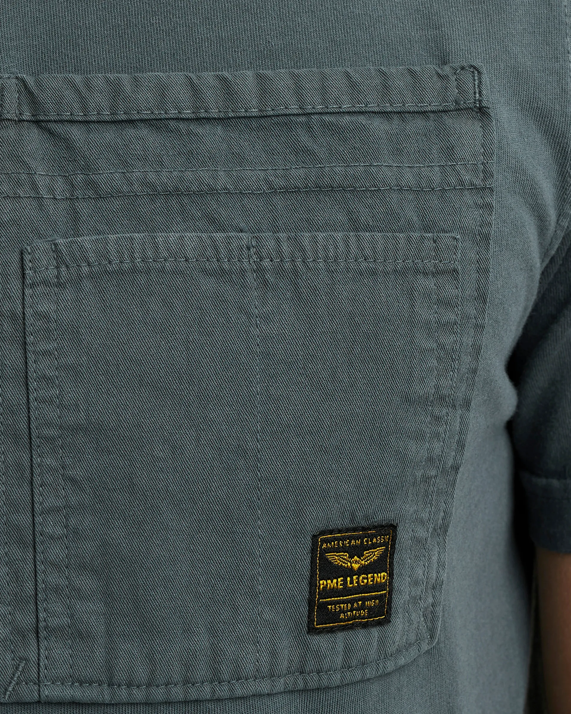 PME Legend T-shirt KM Antraciet 101934-001-L