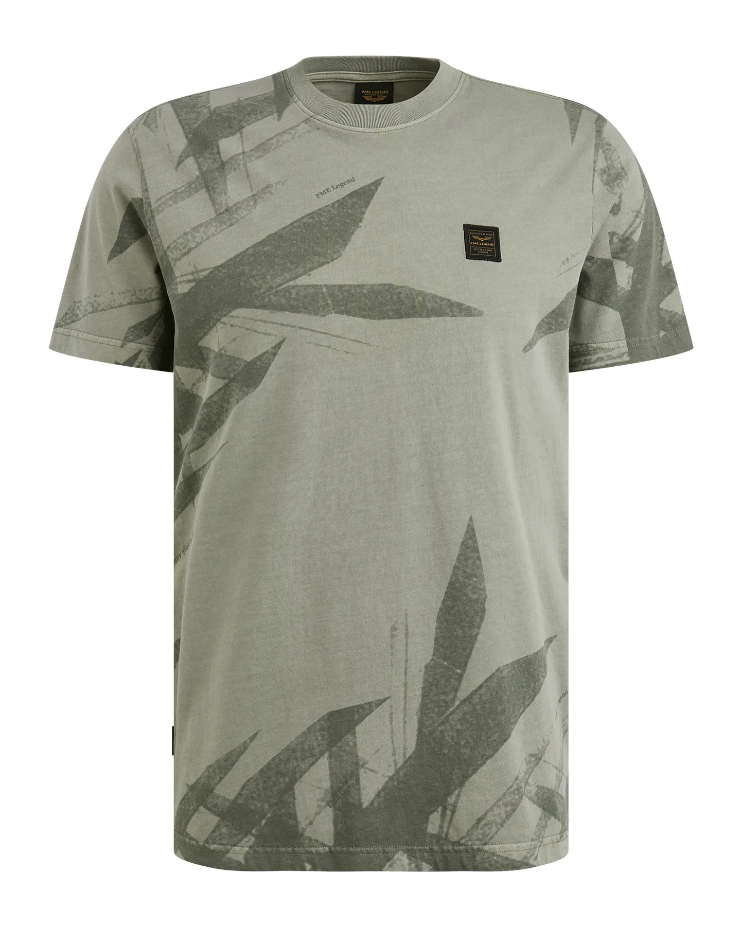 PME Legend T-shirt KM Groen 101935-001-L