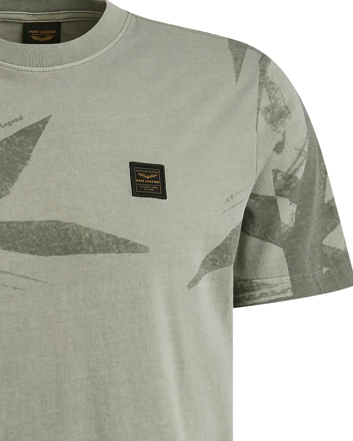 PME Legend T-shirt KM Groen 101935-001-L