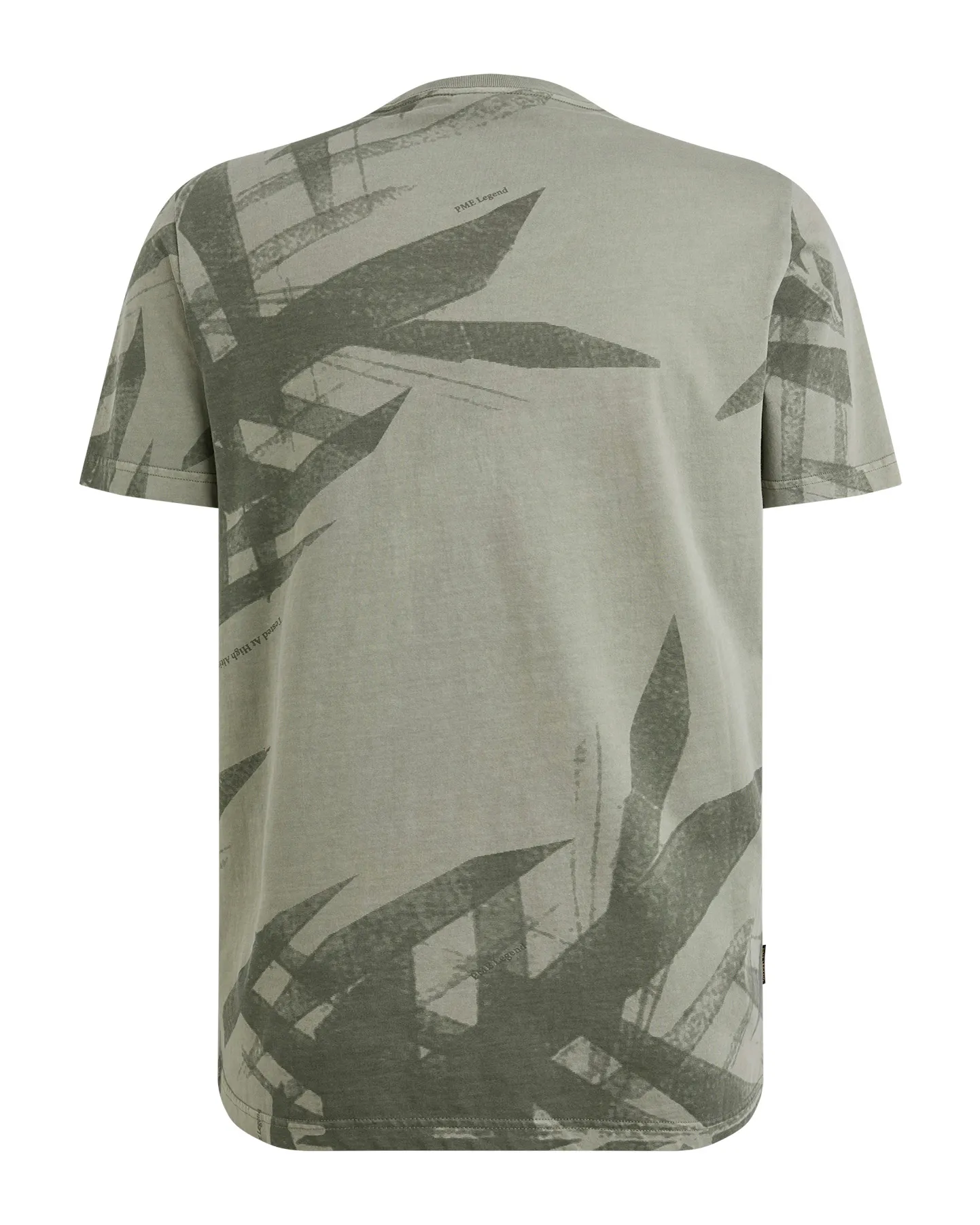 PME Legend T-shirt KM Groen 101935-001-L