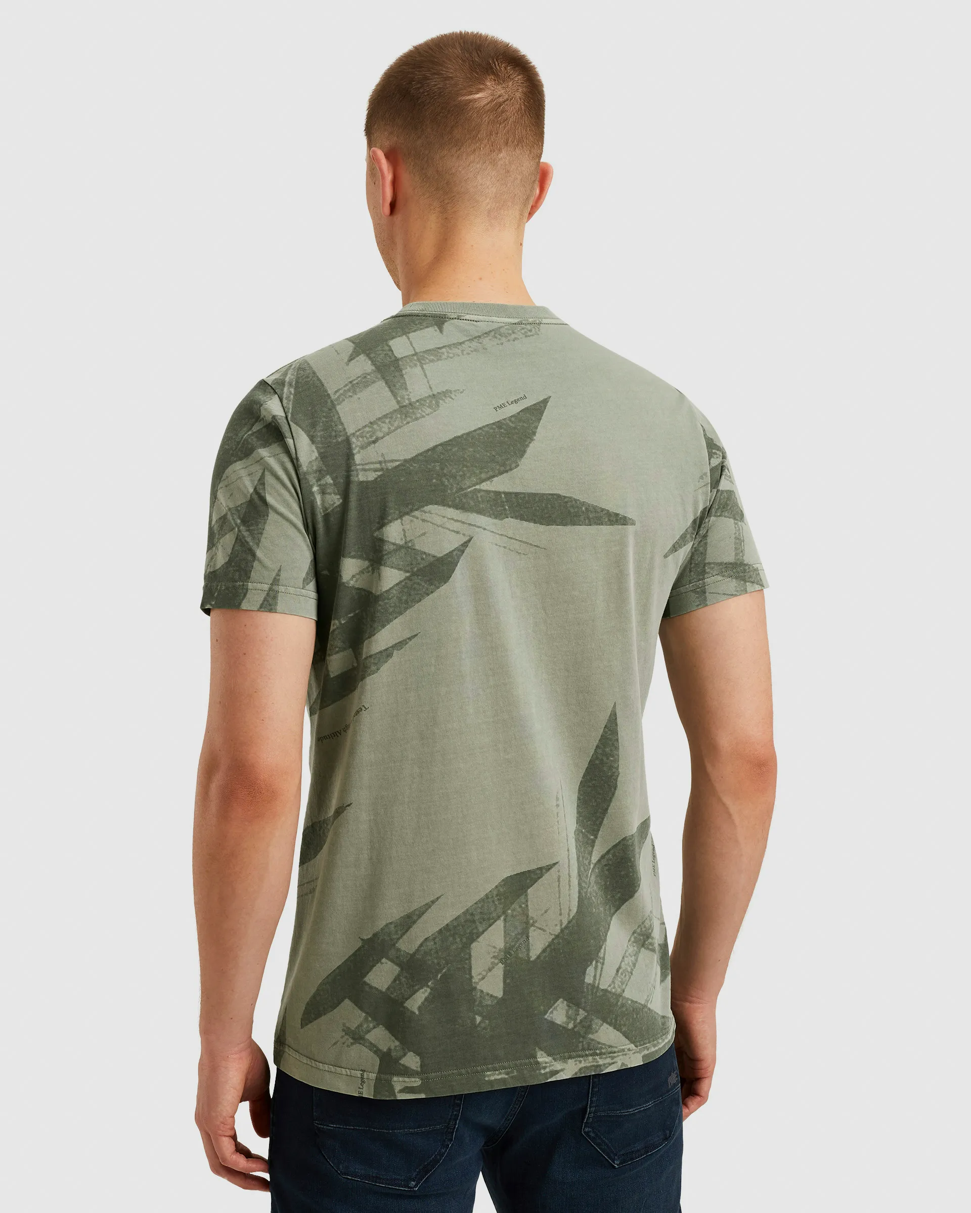 PME Legend T-shirt KM Groen 101935-001-L