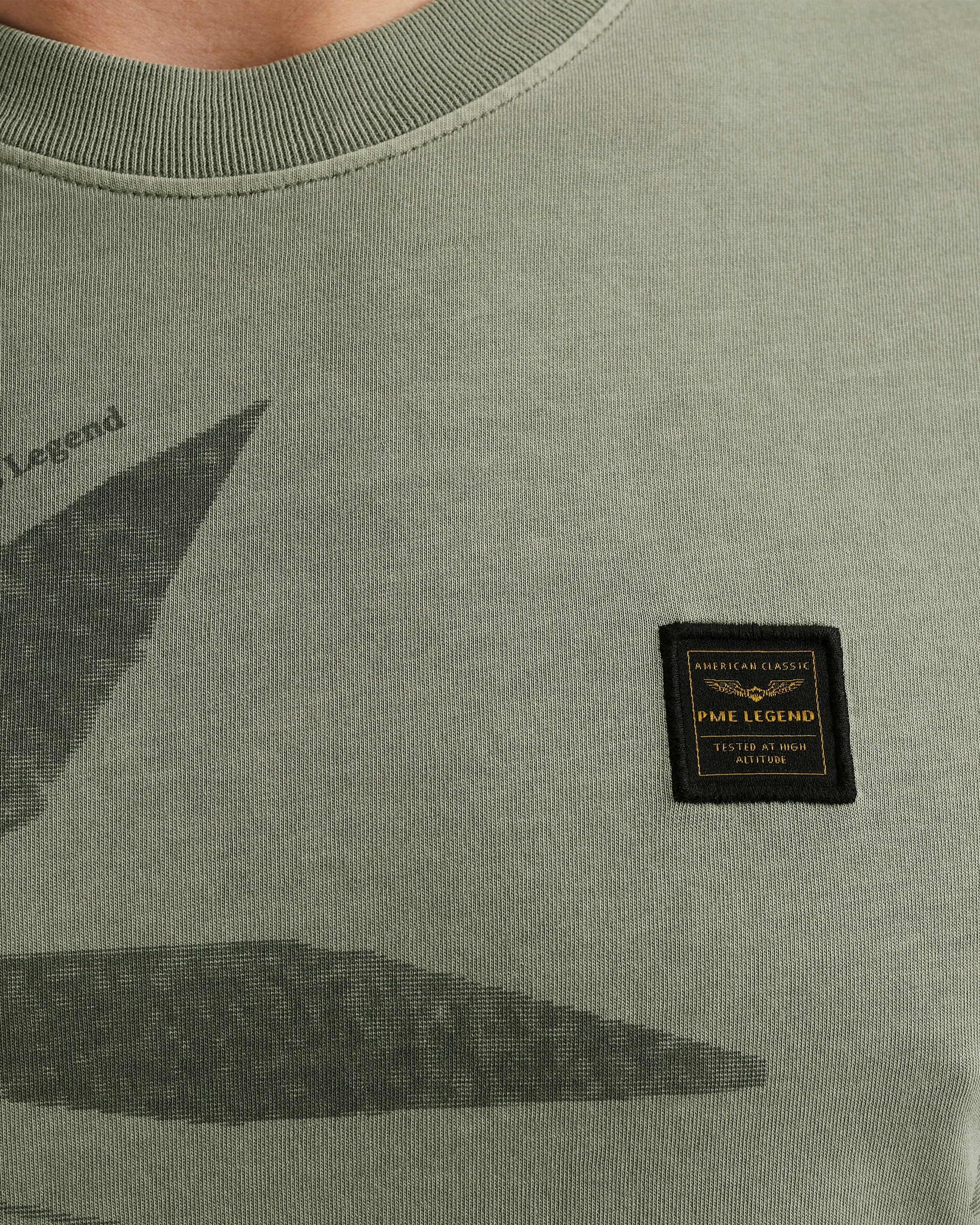 PME Legend T-shirt KM Groen 101935-001-L
