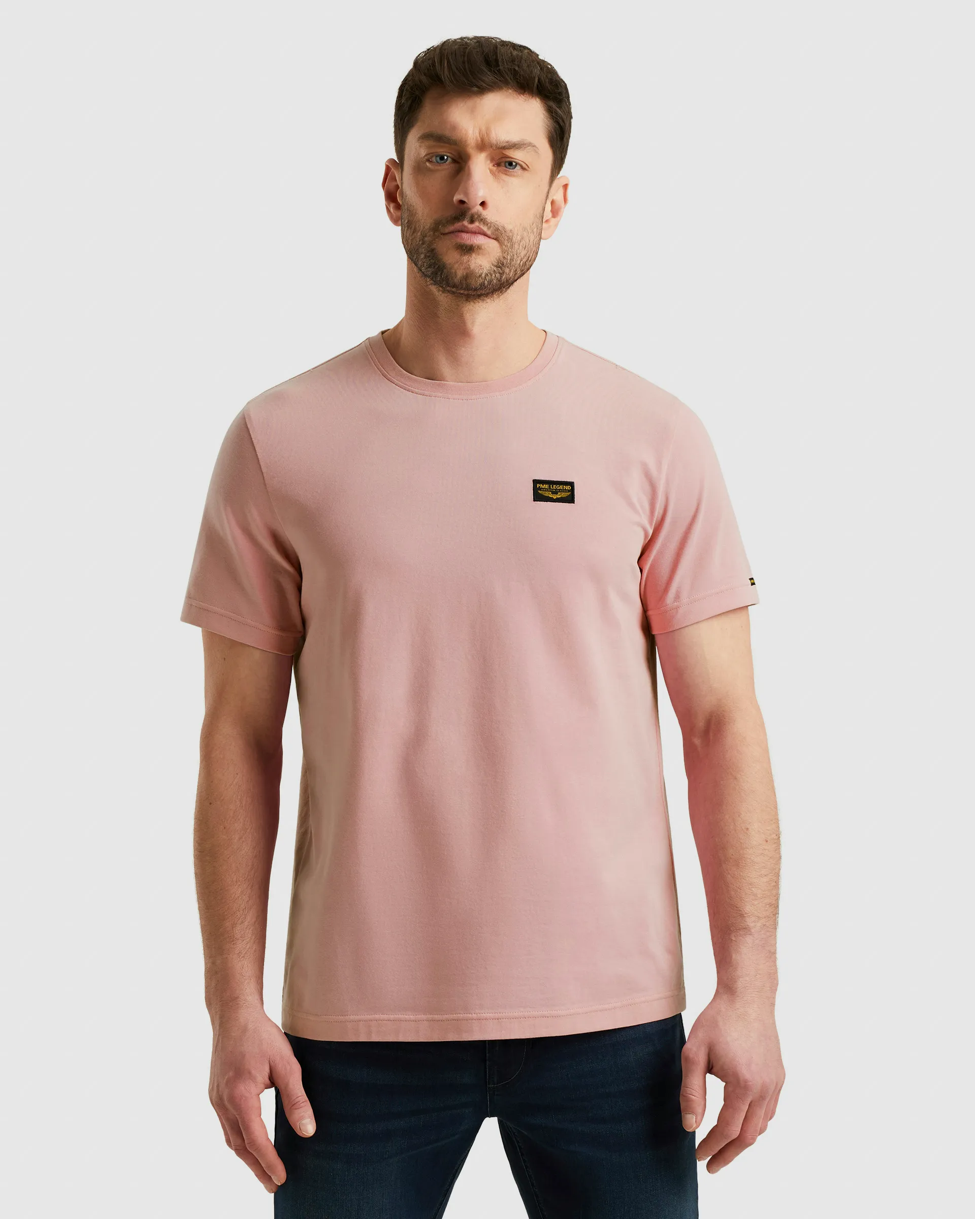PME Legend T-shirt KM Paars 101937-001-L