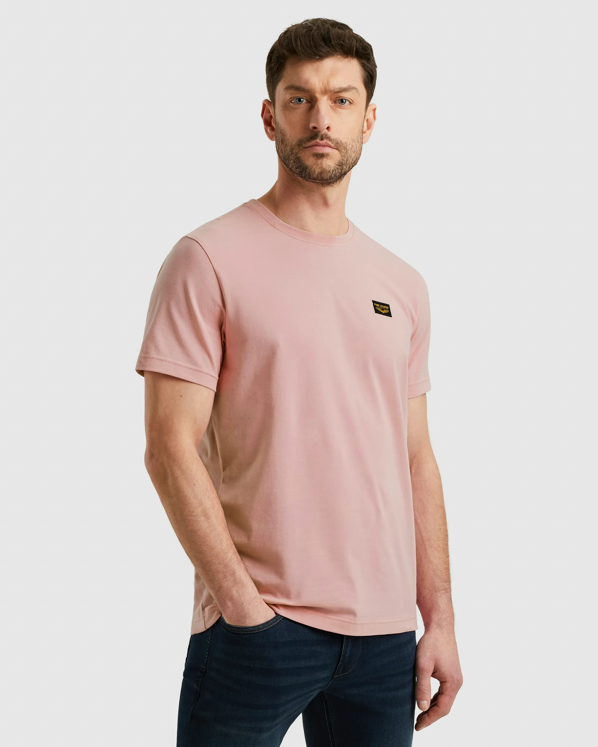 PME Legend T-shirt KM Paars 101937-001-L