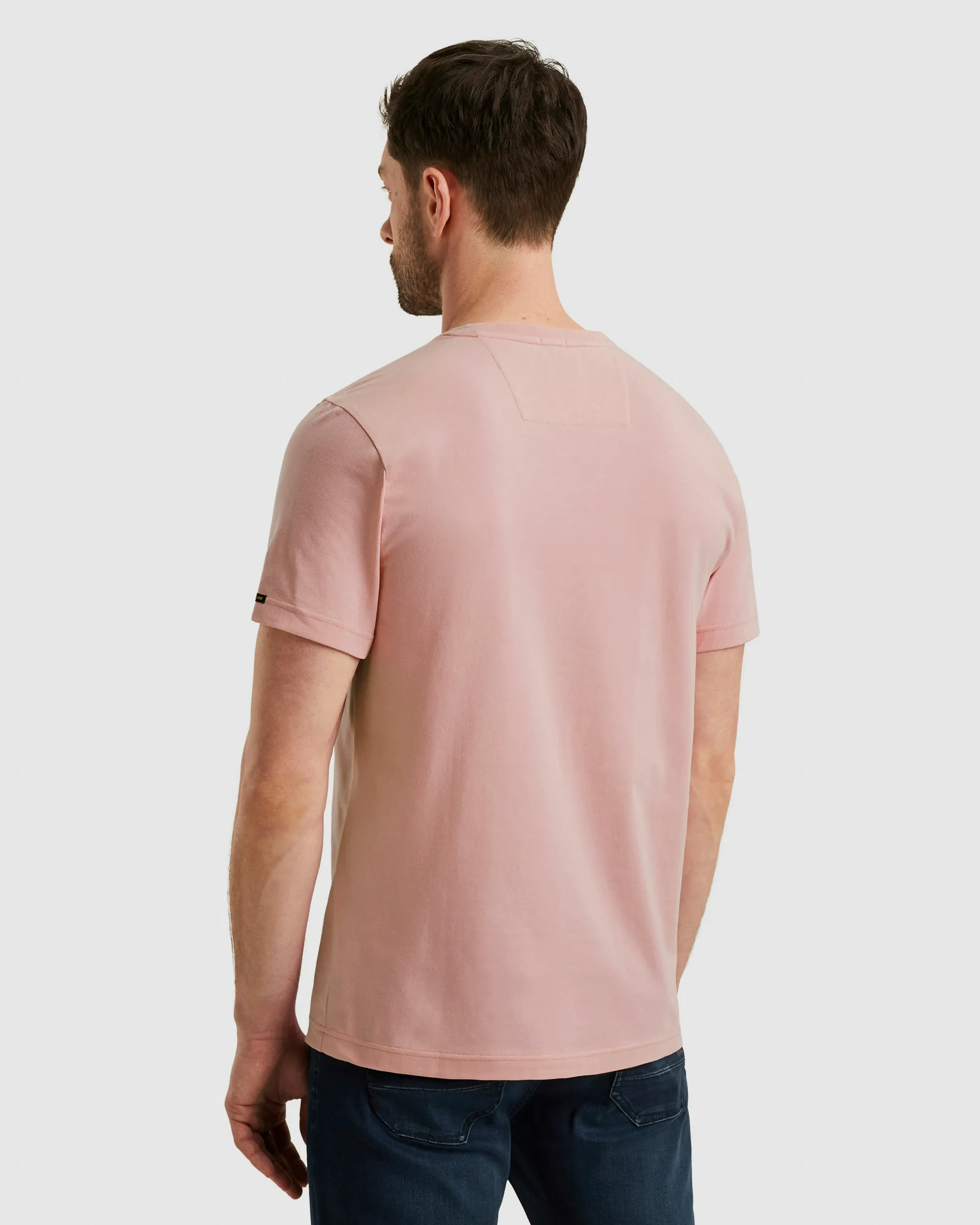 PME Legend T-shirt KM Paars 101937-001-L