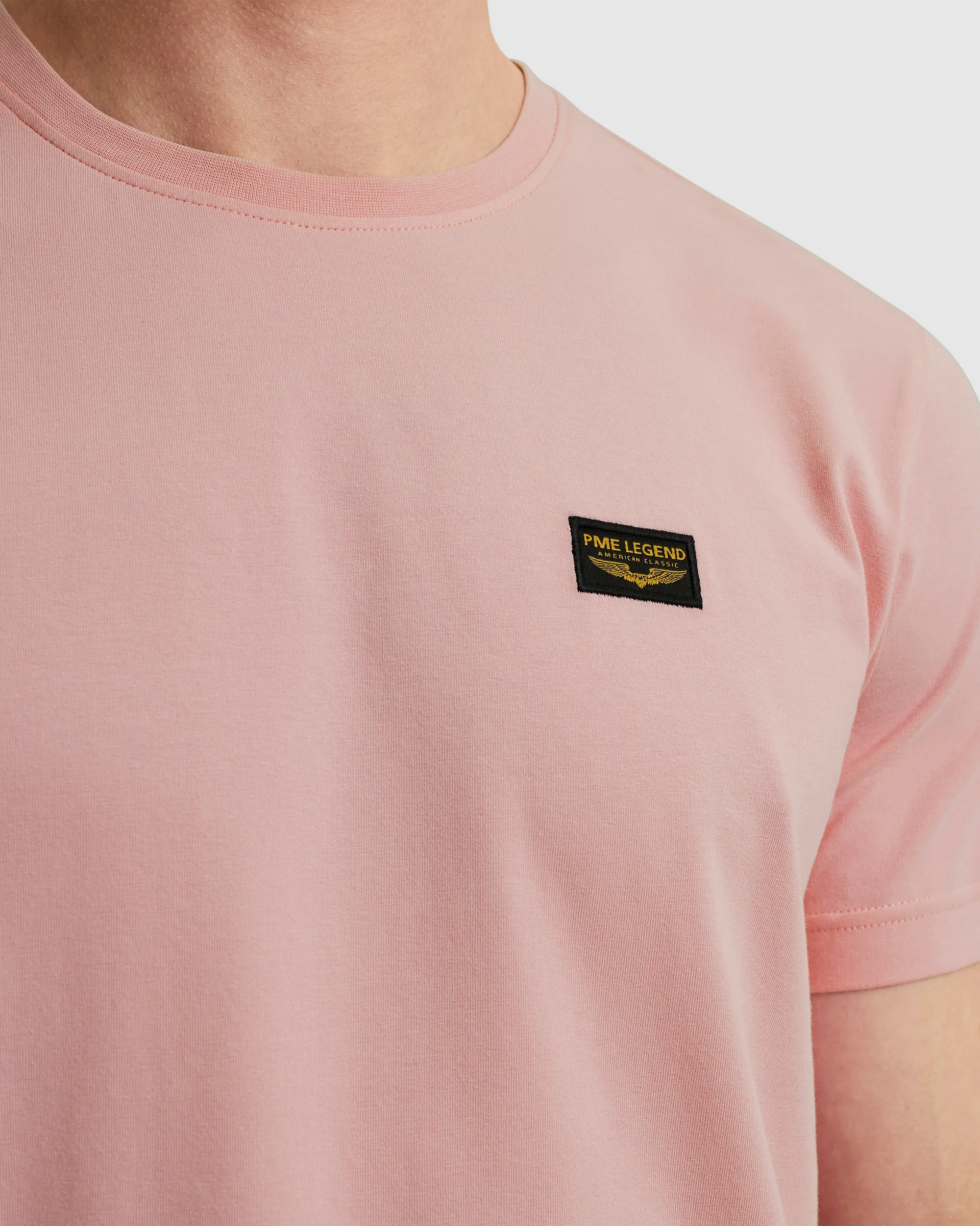 PME Legend T-shirt KM Paars 101937-001-L