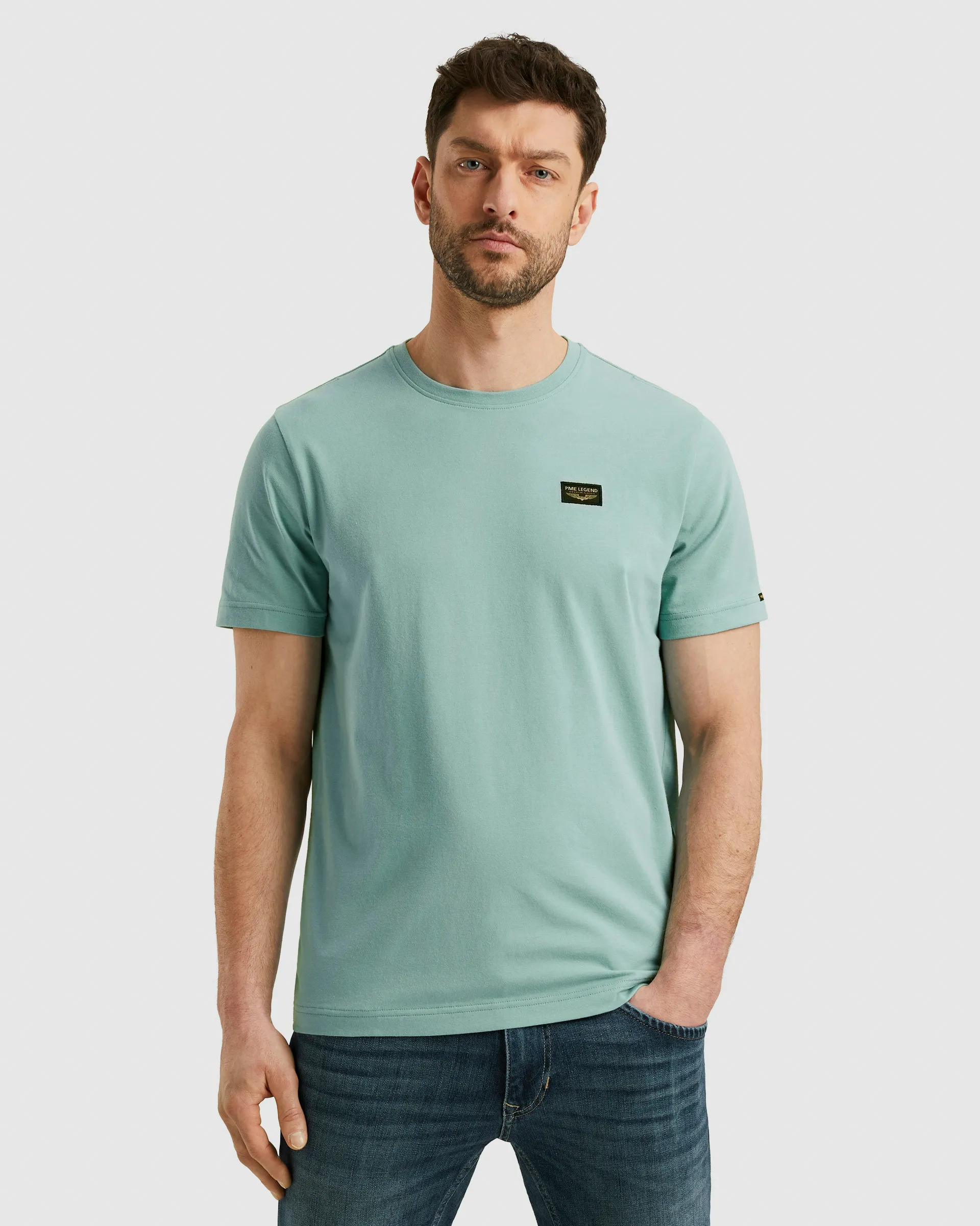 PME Legend T-shirt KM Blauw 101938-001-L