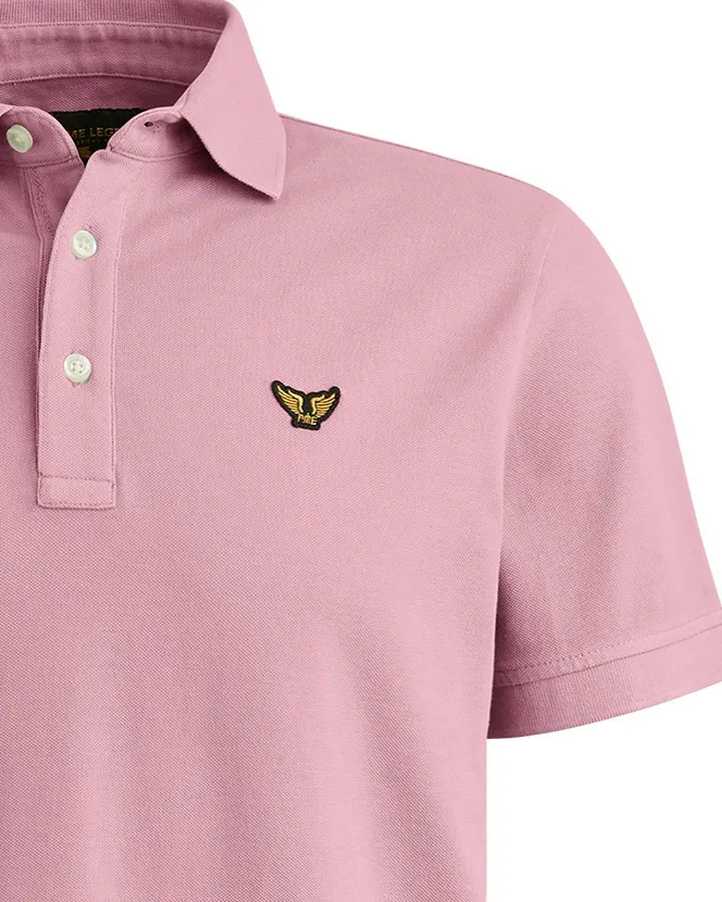 PME Legend Polo KM Paars 101939-001-L