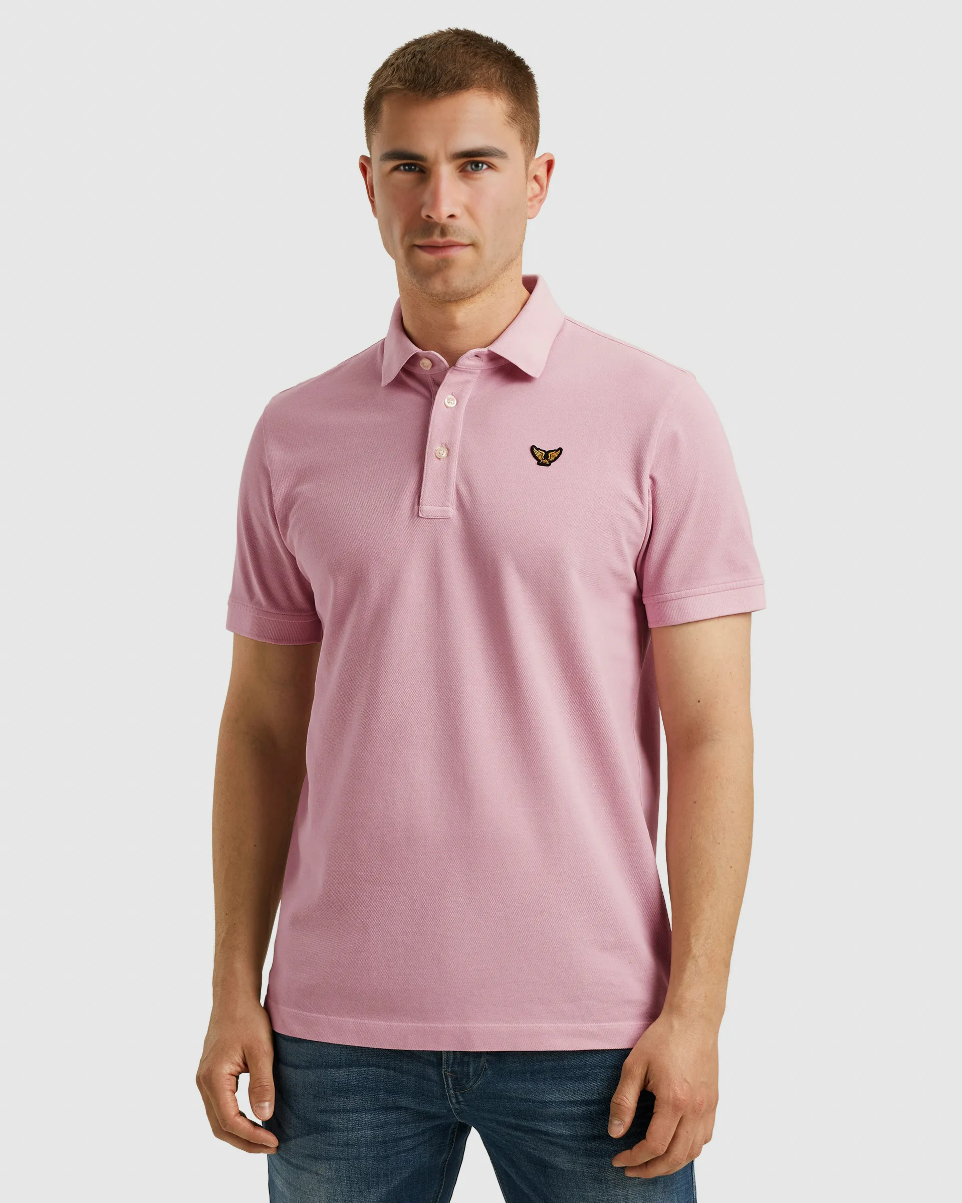 PME Legend Polo KM Paars 101939-001-L