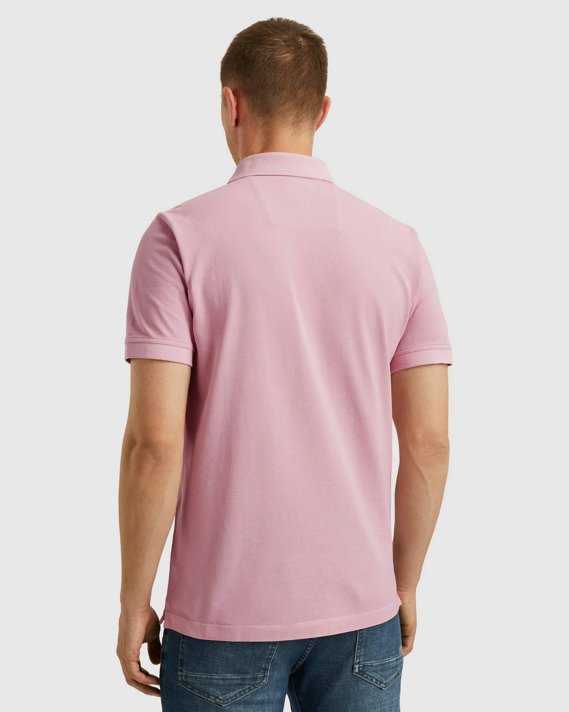PME Legend Polo KM Paars 101939-001-L