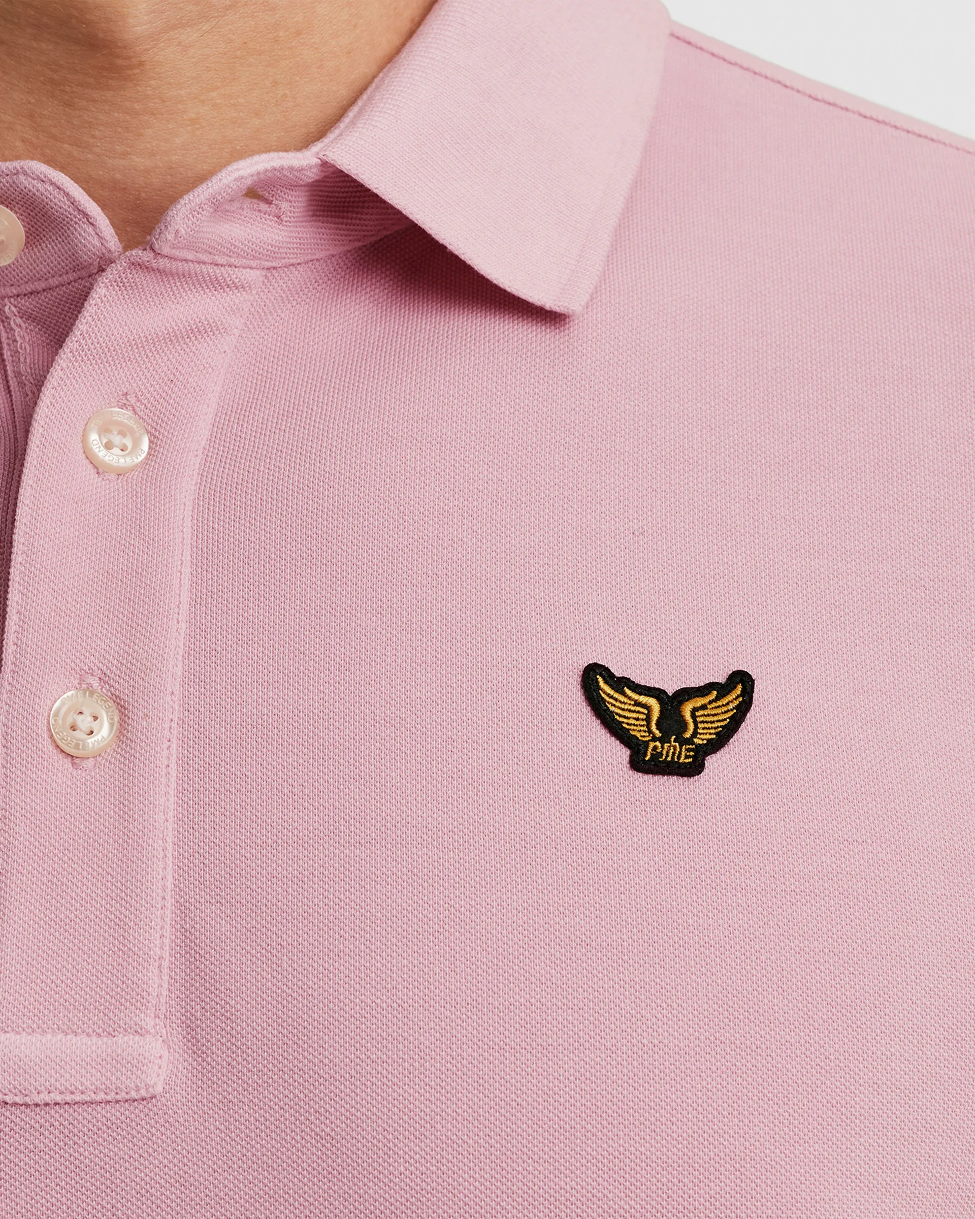 PME Legend Polo KM Paars 101939-001-L