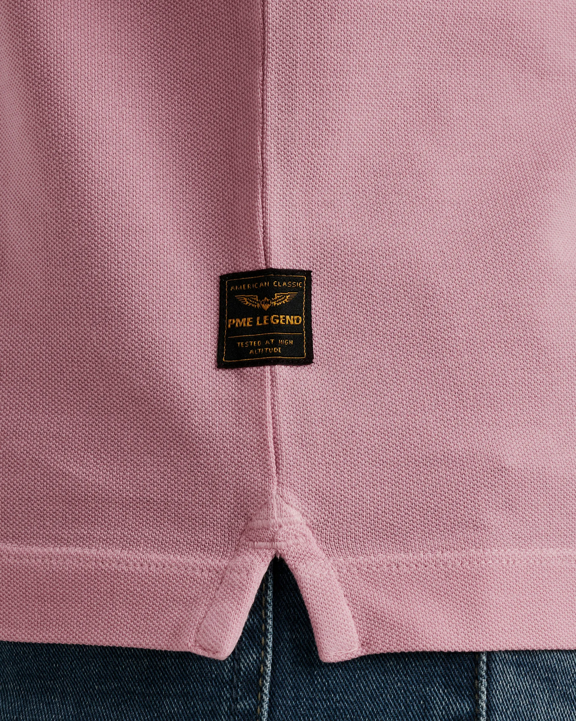 PME Legend Polo KM Paars 101939-001-L