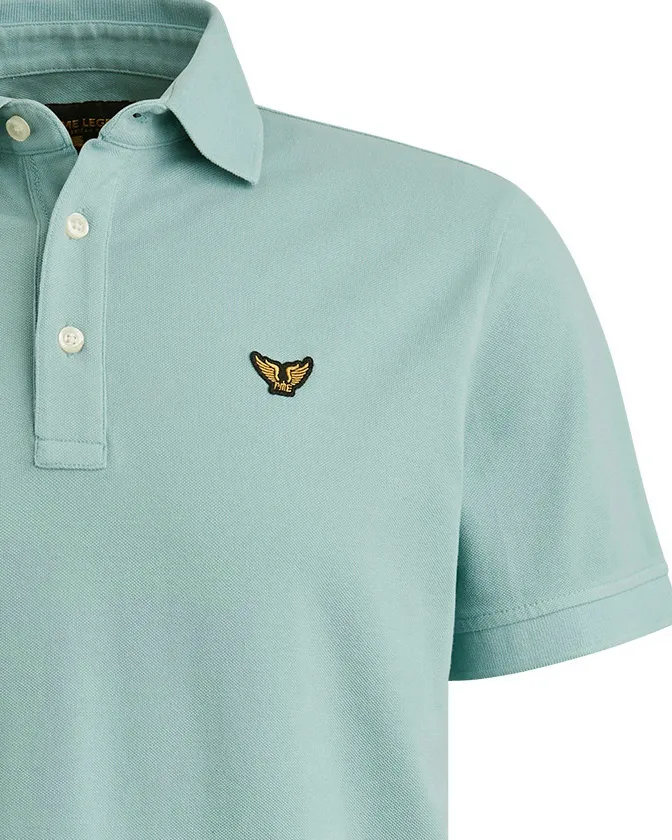 PME Legend Polo KM Blauw 101940-001-L