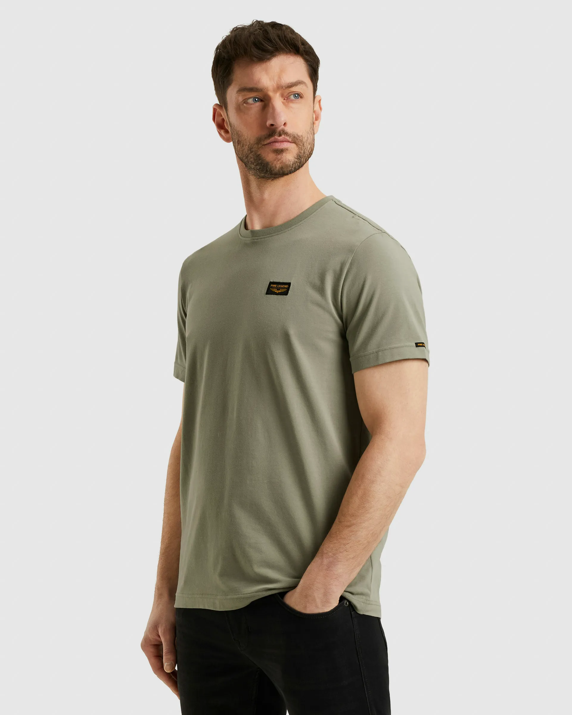PME Legend T-shirt KM Groen 101941-001-L
