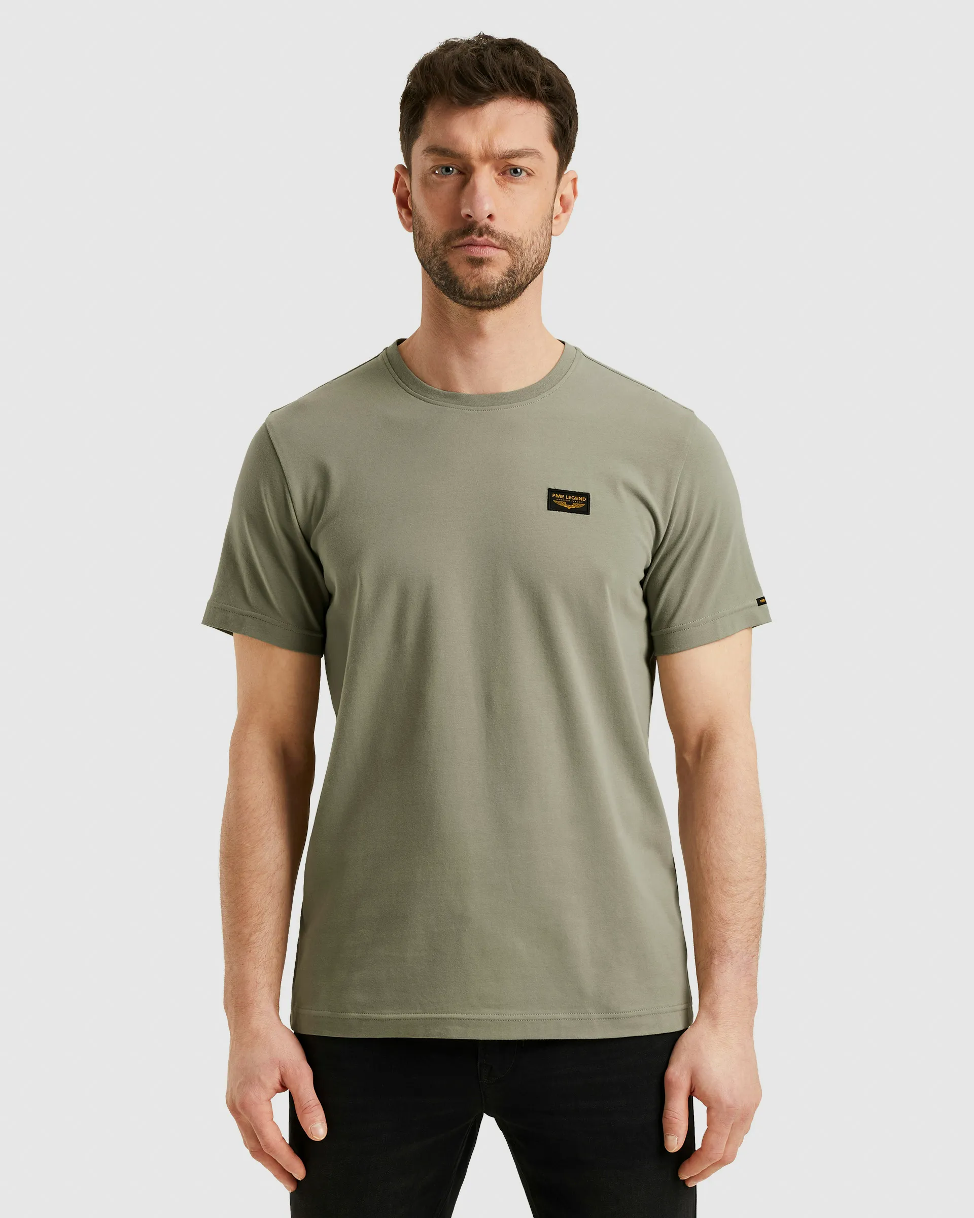 PME Legend T-shirt KM Groen 101941-001-L