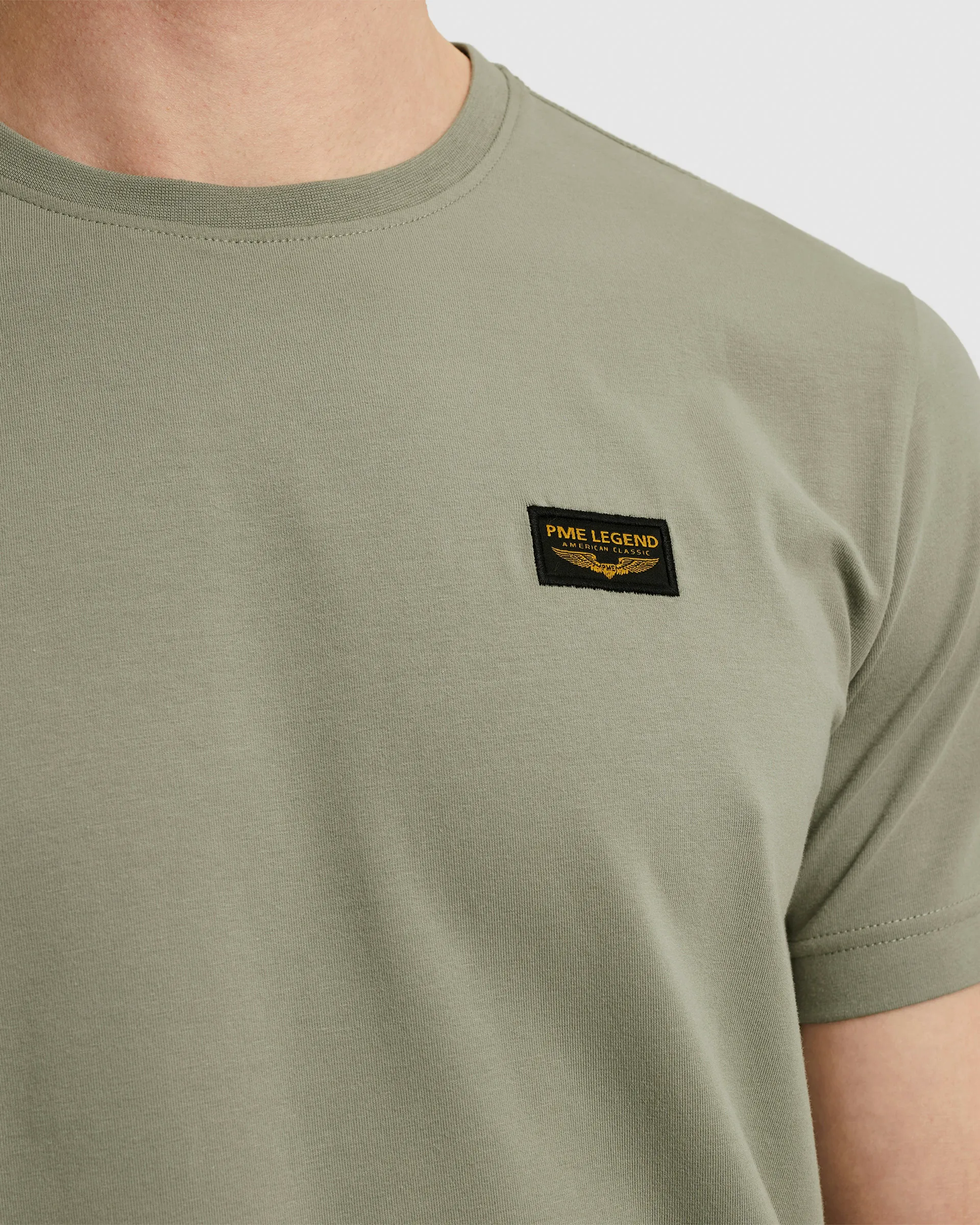PME Legend T-shirt KM Groen 101941-001-L