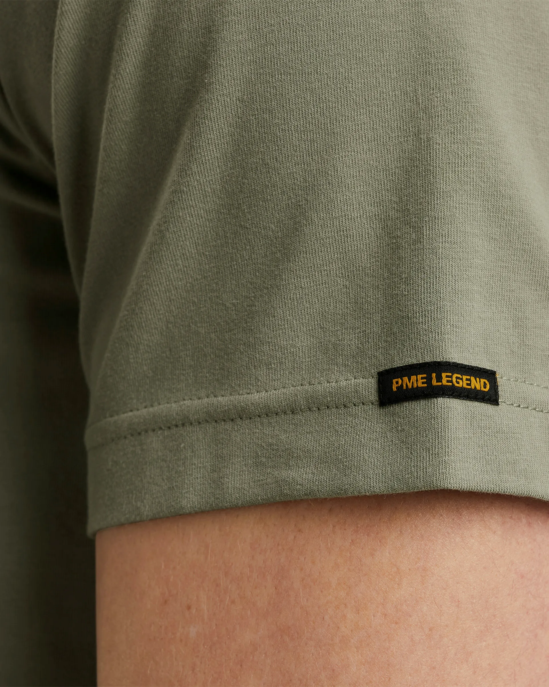 PME Legend T-shirt KM Groen 101941-001-L