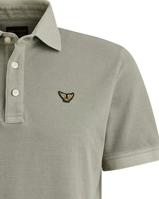 PME Legend Polo KM Groen 101942-001-L