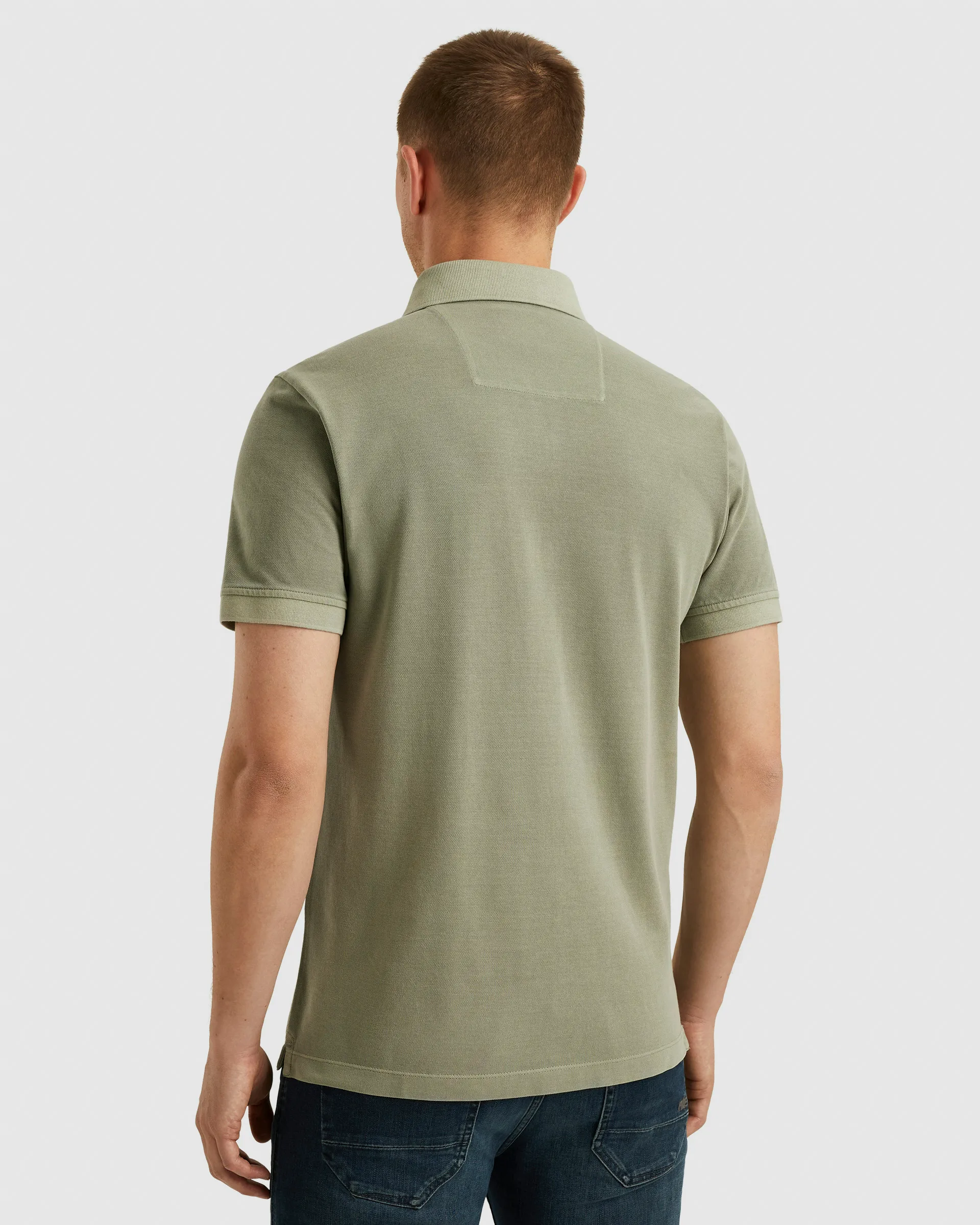 PME Legend Polo KM Groen 101942-001-L