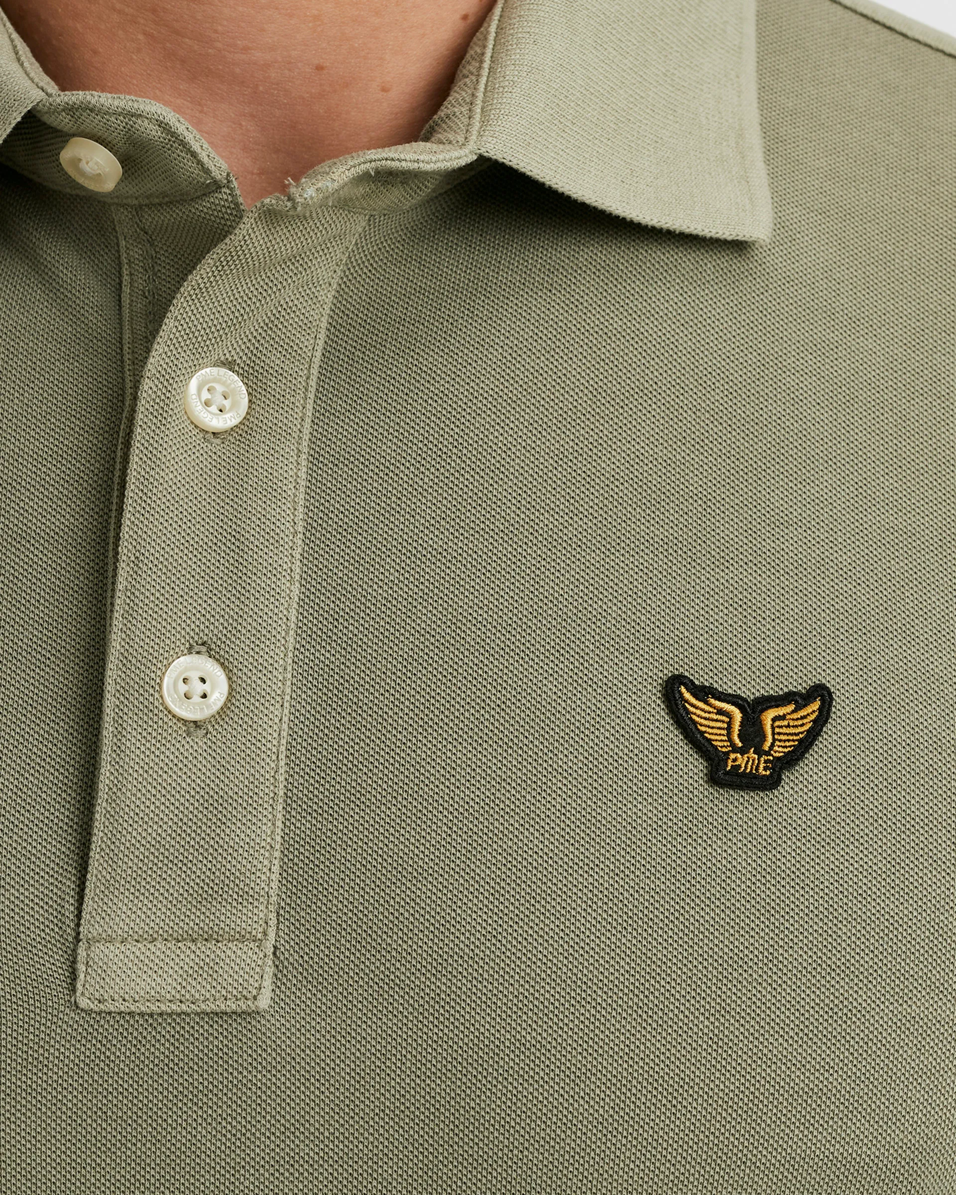 PME Legend Polo KM Groen 101942-001-L