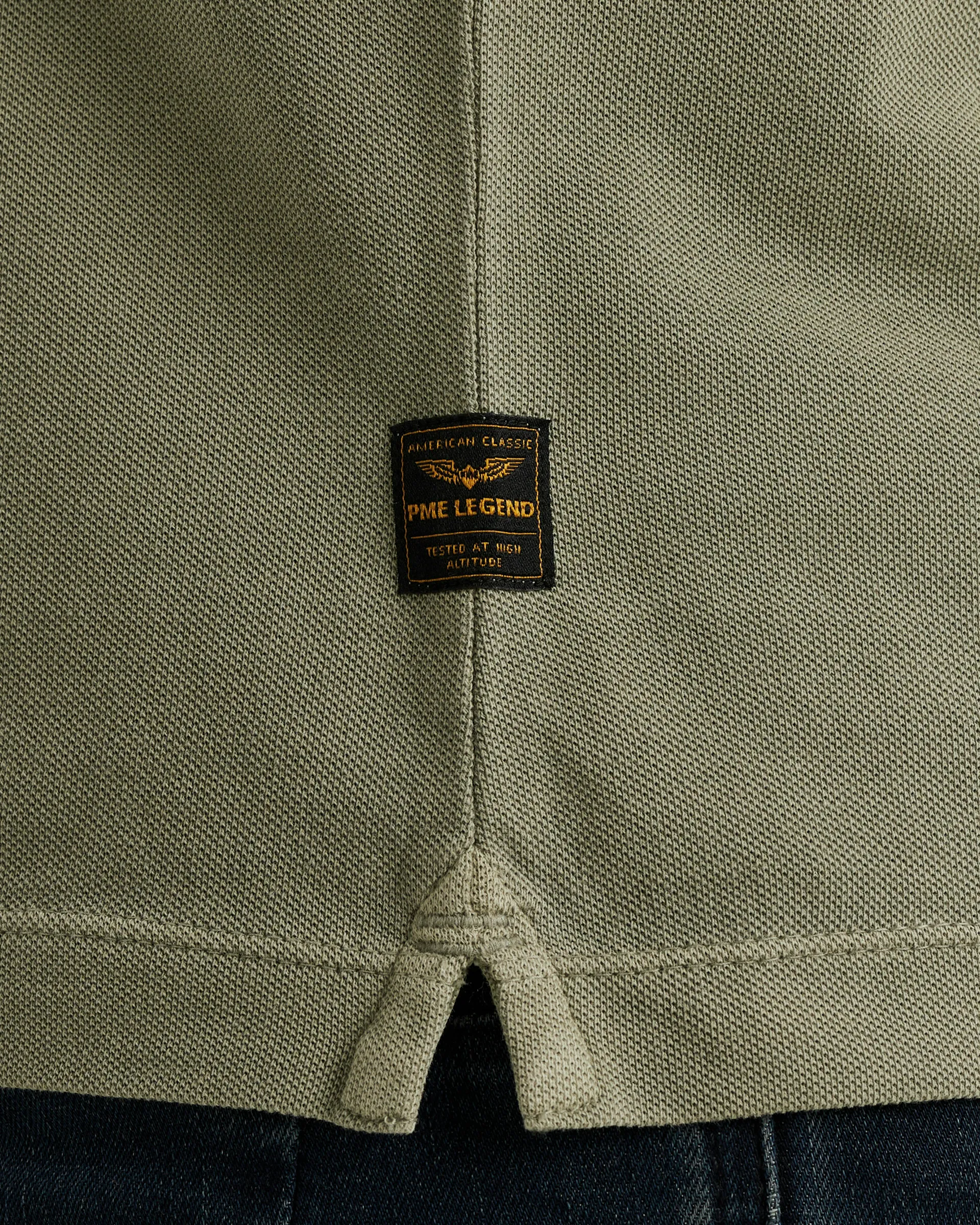 PME Legend Polo KM Groen 101942-001-L