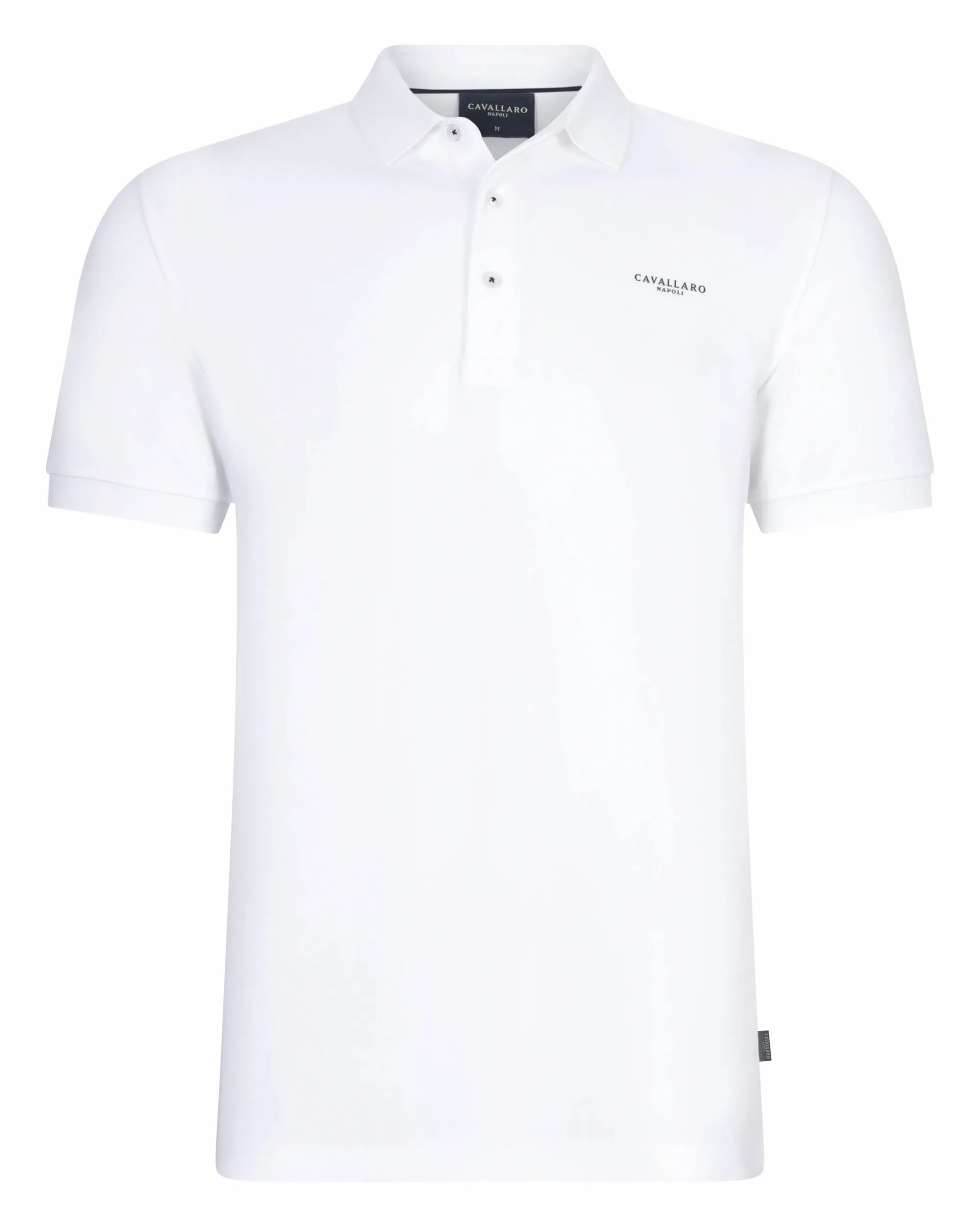 Cavallaro Polo KM Wit 101946-001-L