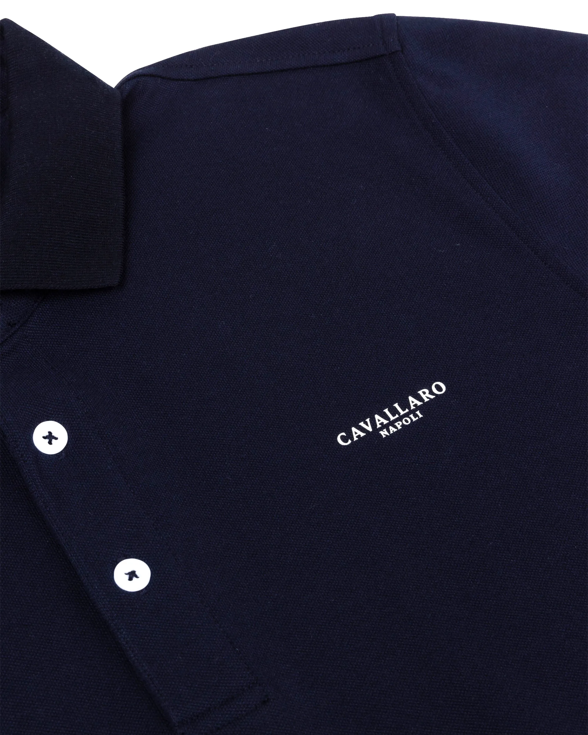 Cavallaro Polo KM Blauw 101950-001-L